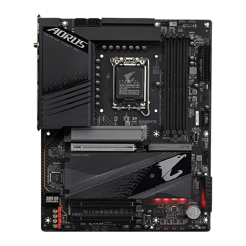 1700 Gigabyte Z790 AORUS ELITE AX