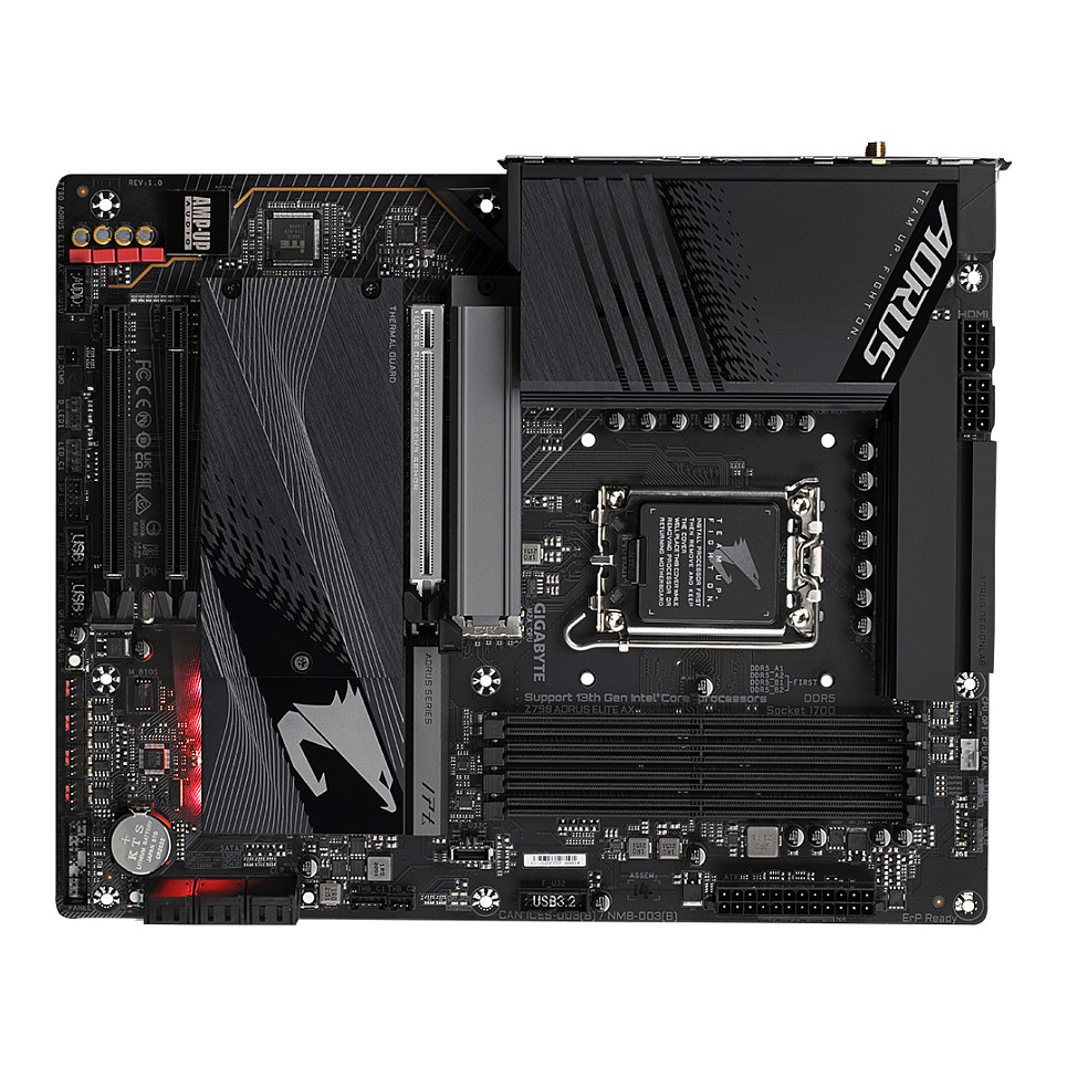 1700 Gigabyte Z790 AORUS ELITE AX