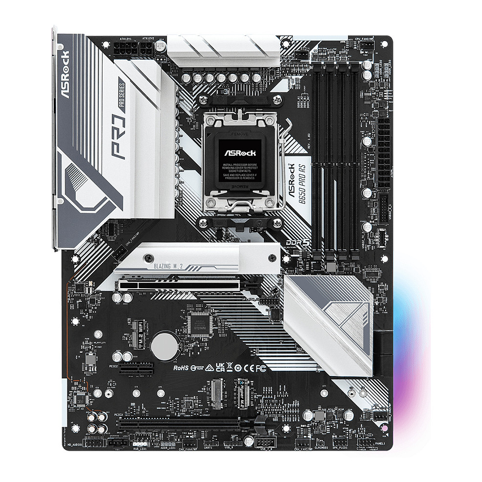 AM5 ASRock B650 Pro RS DDR5