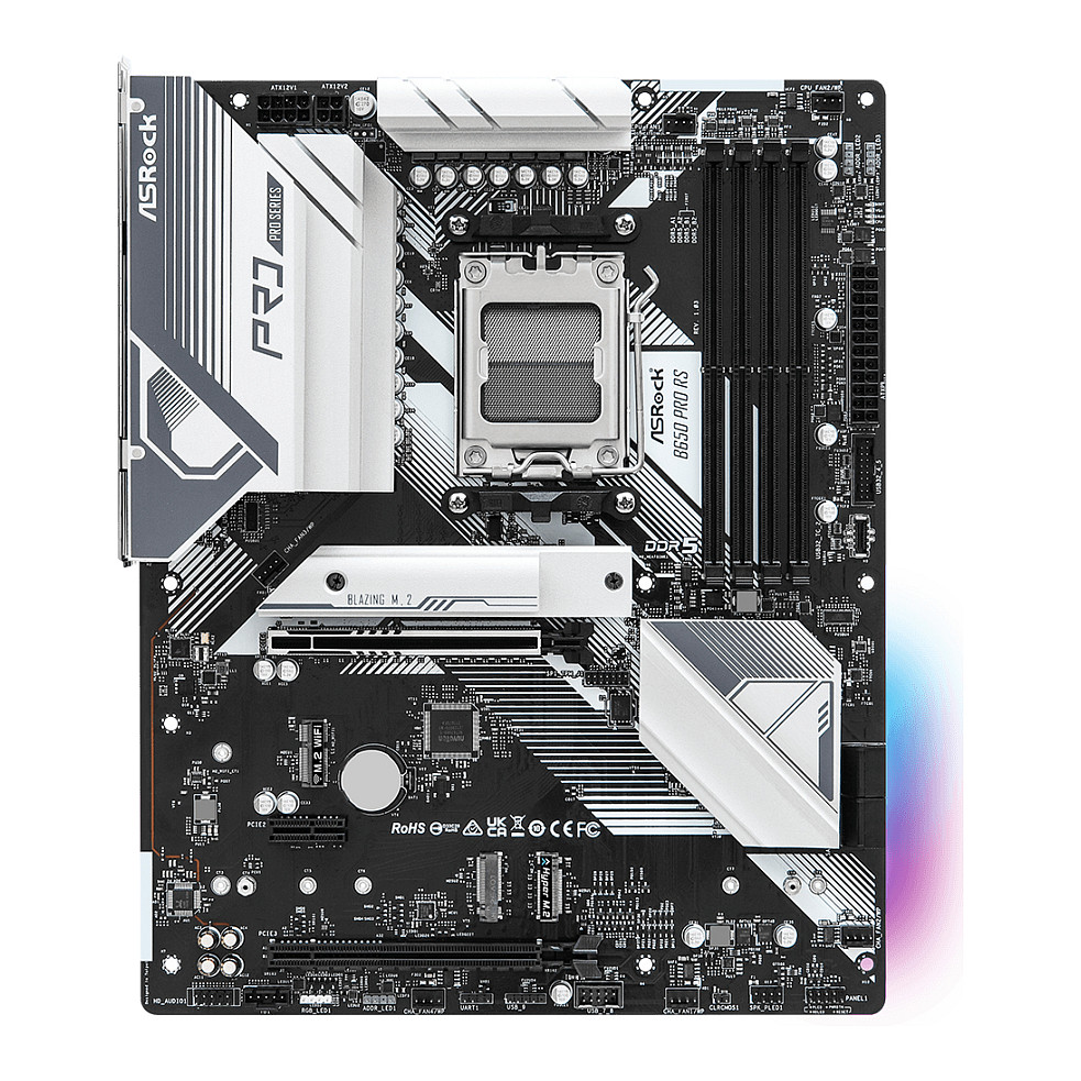 AM5 ASRock B650 Pro RS DDR5