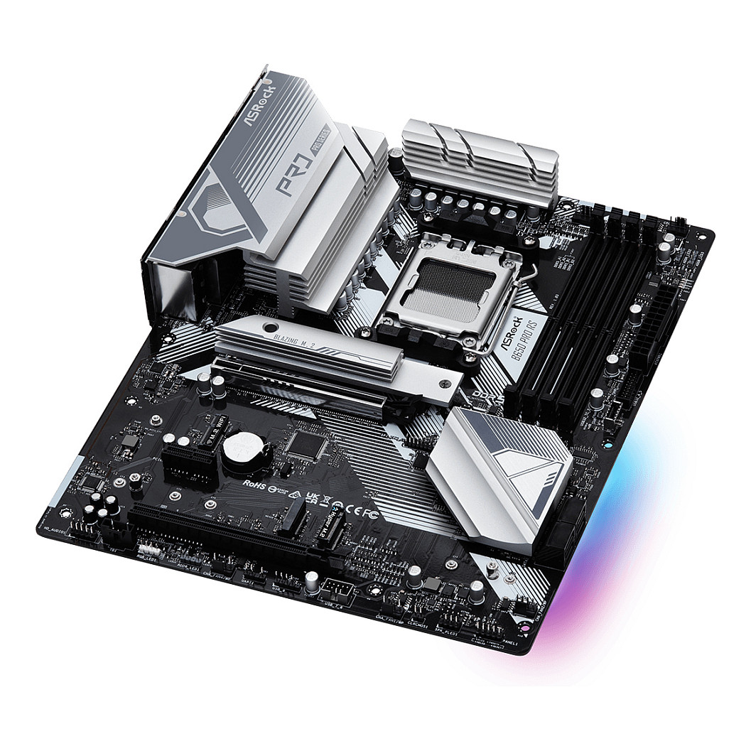 AM5 ASRock B650 Pro RS DDR5