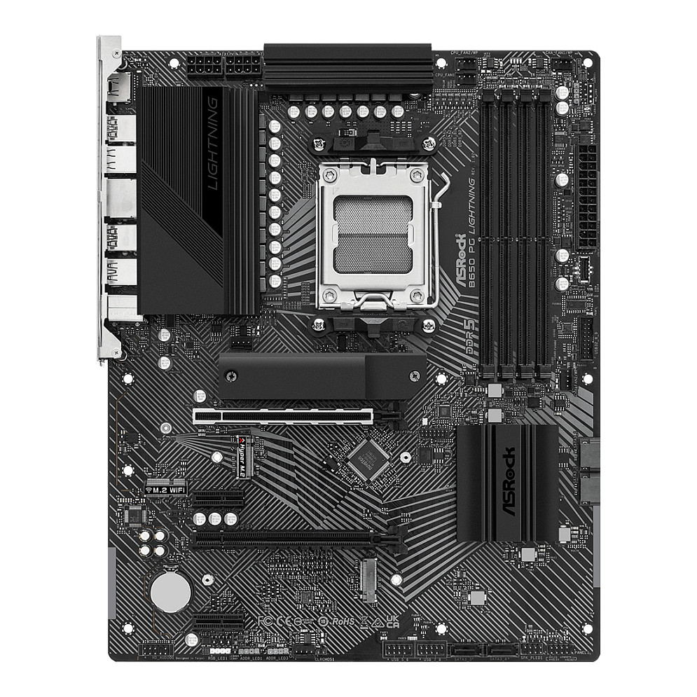 AM5 ASRock B650 PG Lightning DDR5
