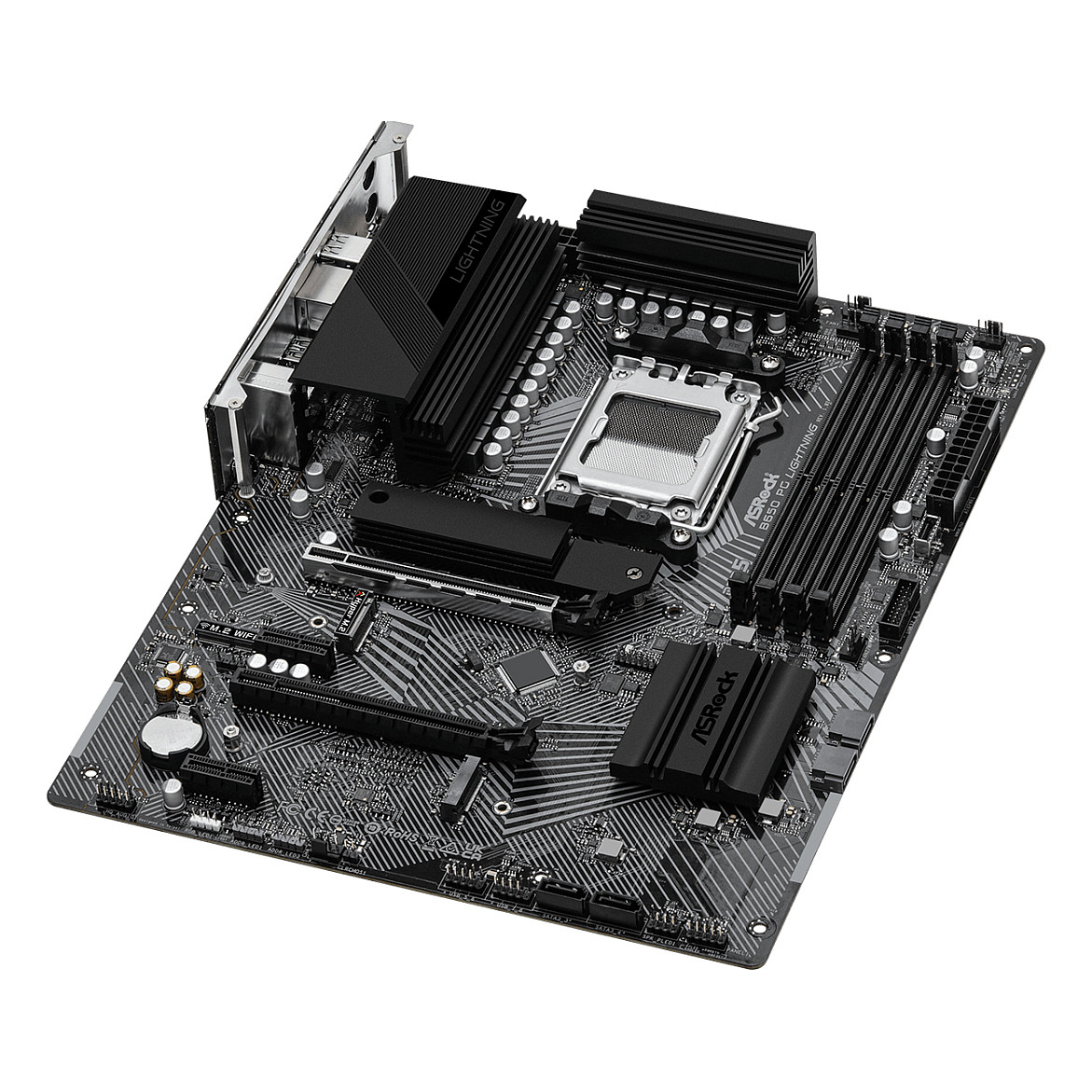 AM5 ASRock B650 PG Lightning DDR5