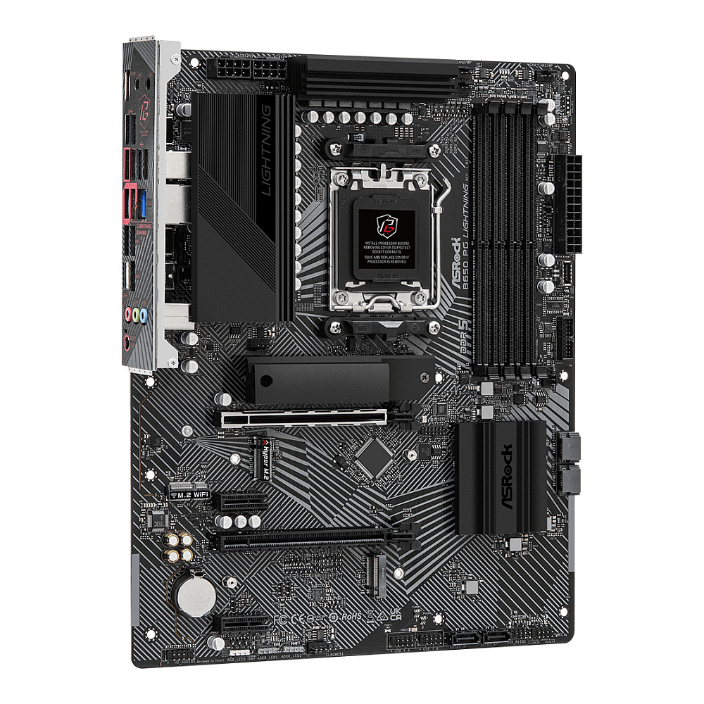 AM5 ASRock B650 PG Lightning DDR5