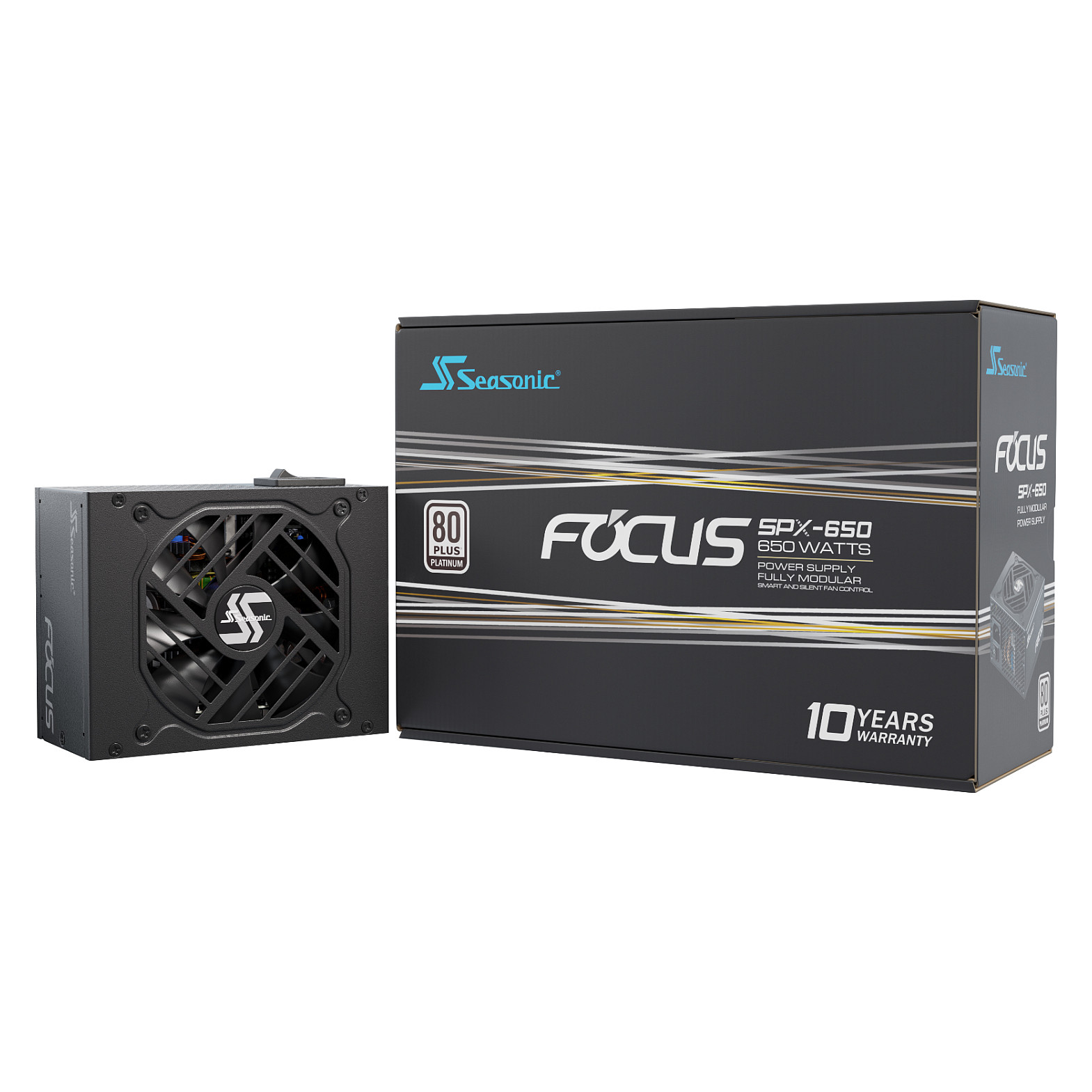 650W Seasonic FOCUS-SPX-650 80+Platinum