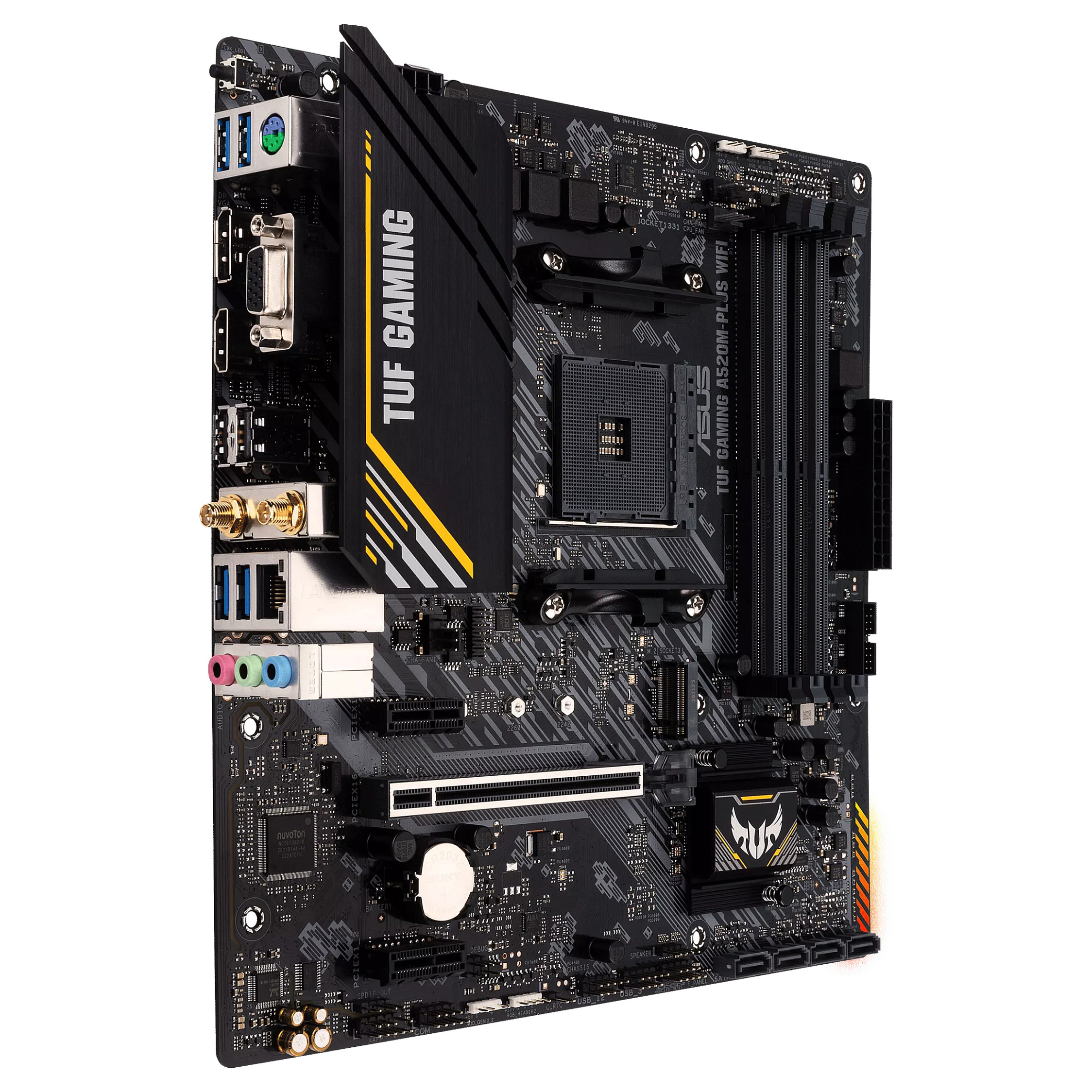 AM4 ASUS TUF Gaming A520M-PLUS microATX