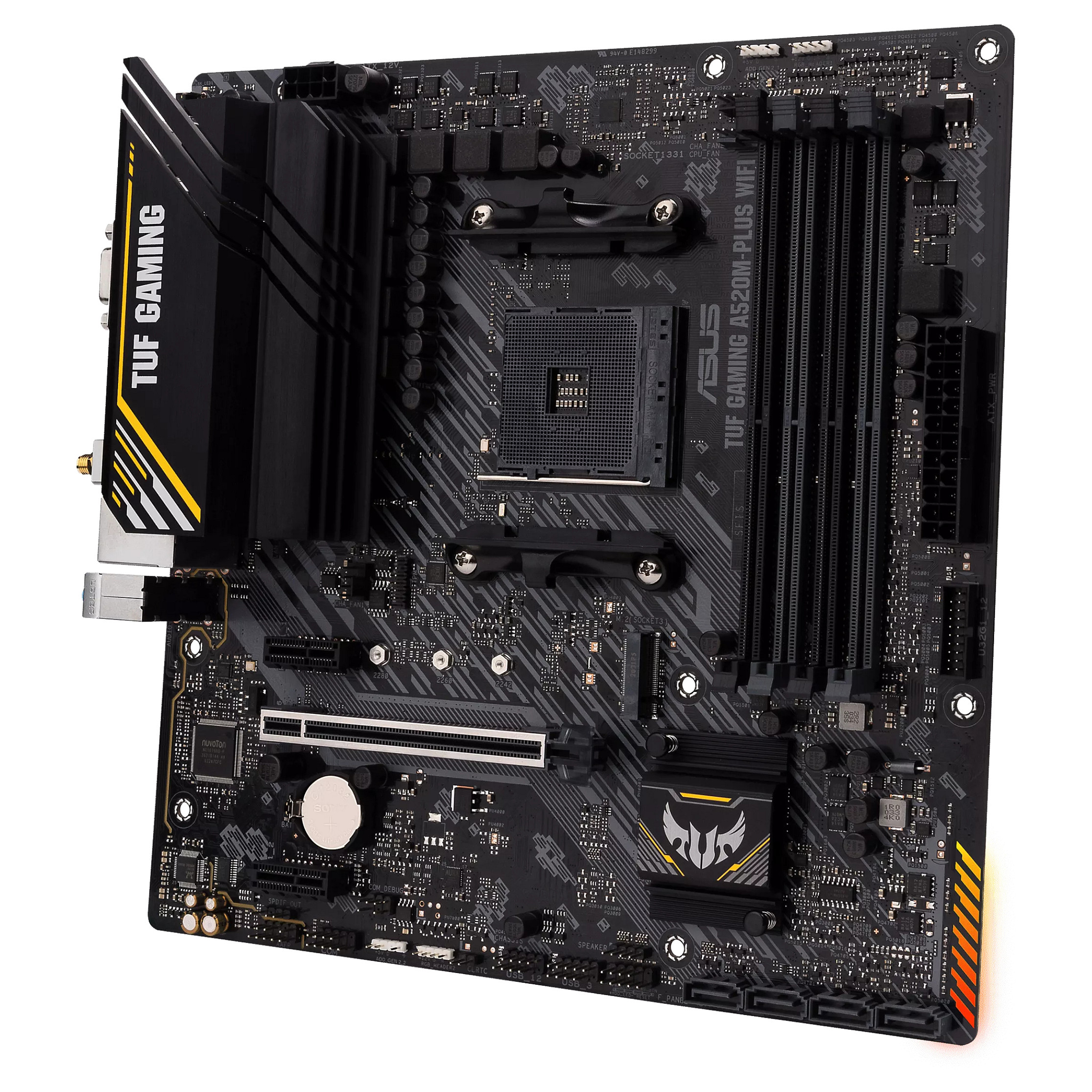AM4 ASUS TUF Gaming A520M-PLUS microATX