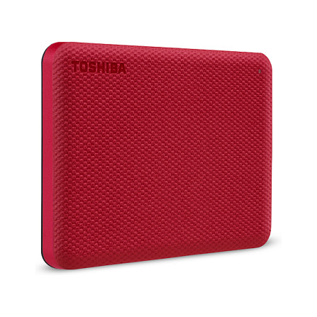 2,5 2TB Toshiba Canvio Advance USB 3.2 red
