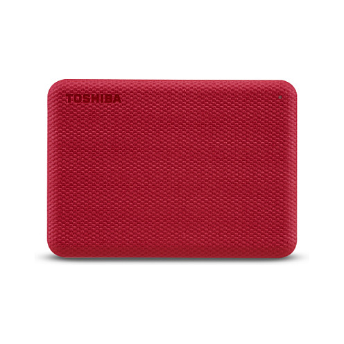 2,5 2TB Toshiba Canvio Advance USB 3.2 red