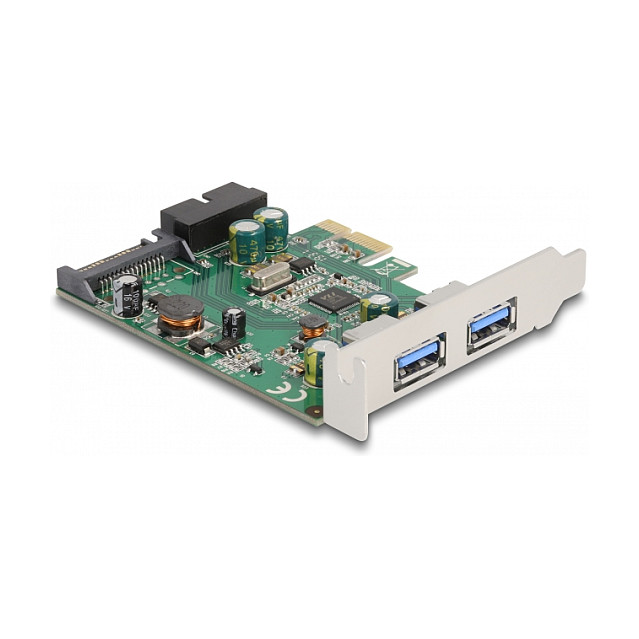 USB 3.0 PCIex1 2xInt.2xExt. DeLOCK