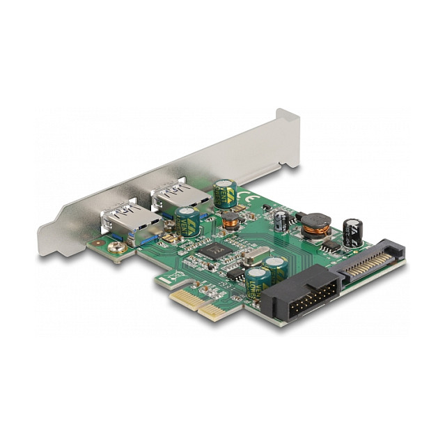 USB 3.0 PCIex1 2xInt.2xExt. DeLOCK