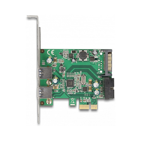 USB 3.0 PCIex1 2xInt.2xExt. DeLOCK