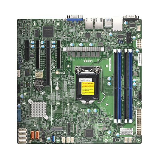 1200 S Supermicro MBD-X12STL-F-B