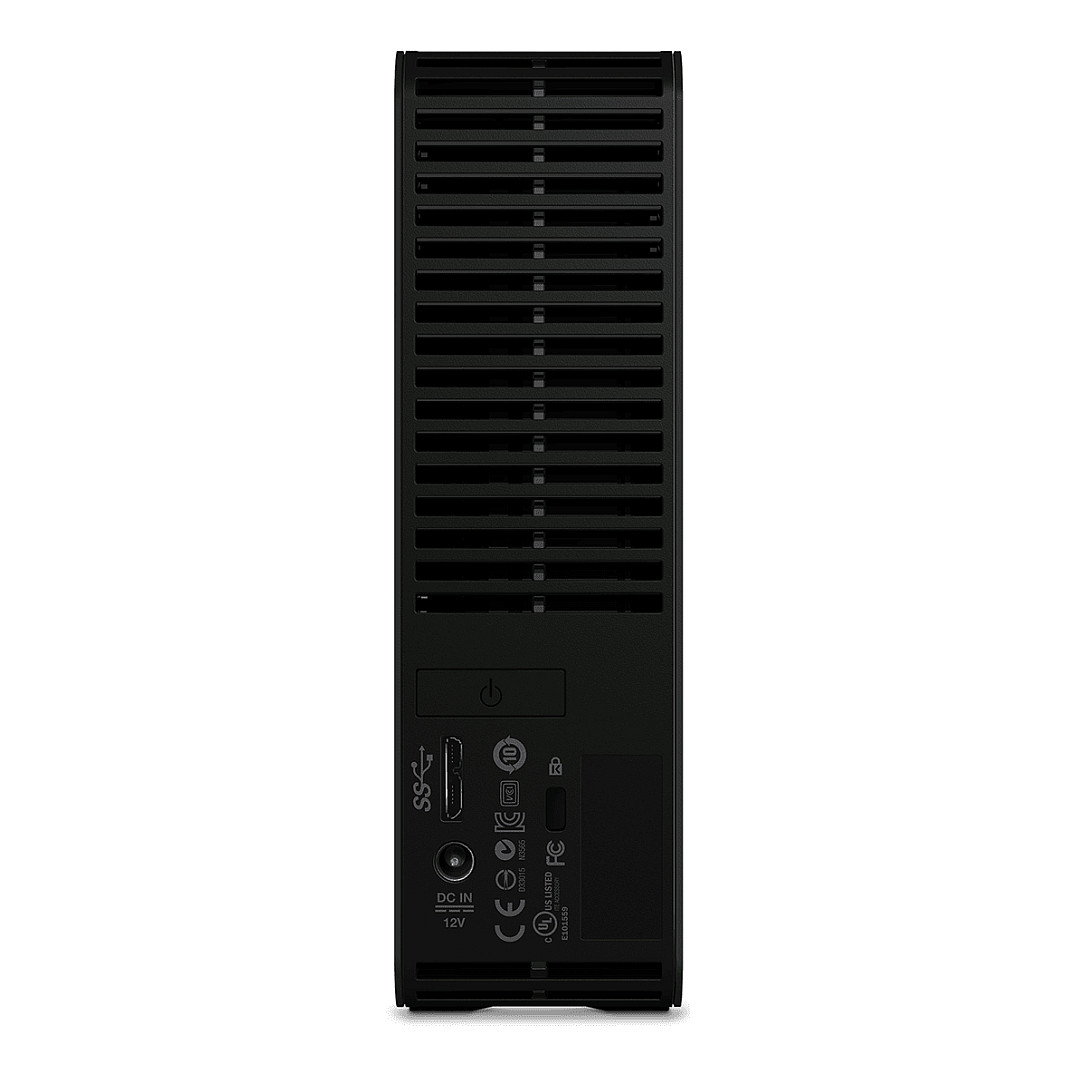 3,5 18TB WD Elements Desktop Stationär USB 3.0, black