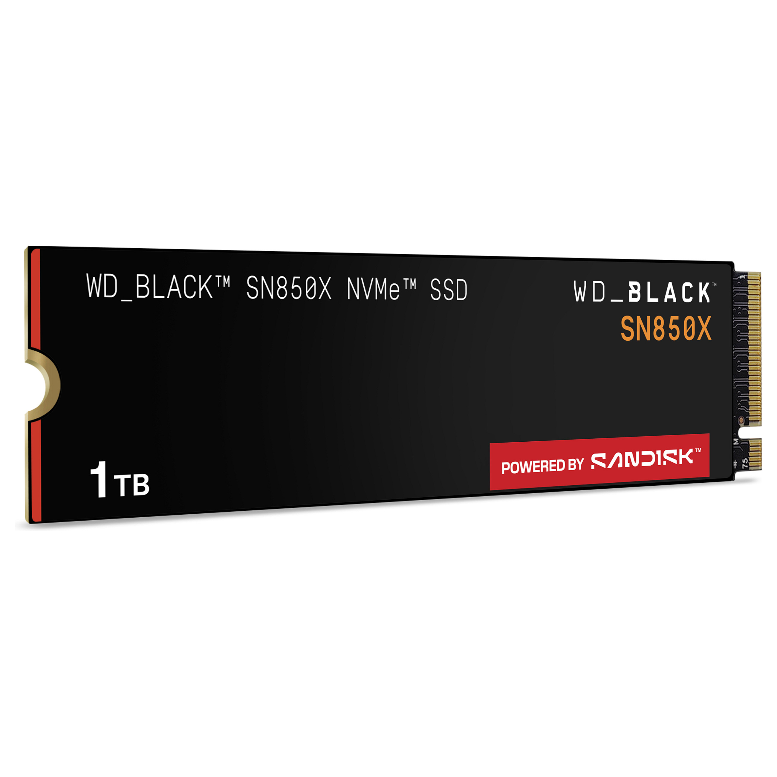 M.2 1TB WD Black SN850X NVMe PCIe 4.0 x 4
