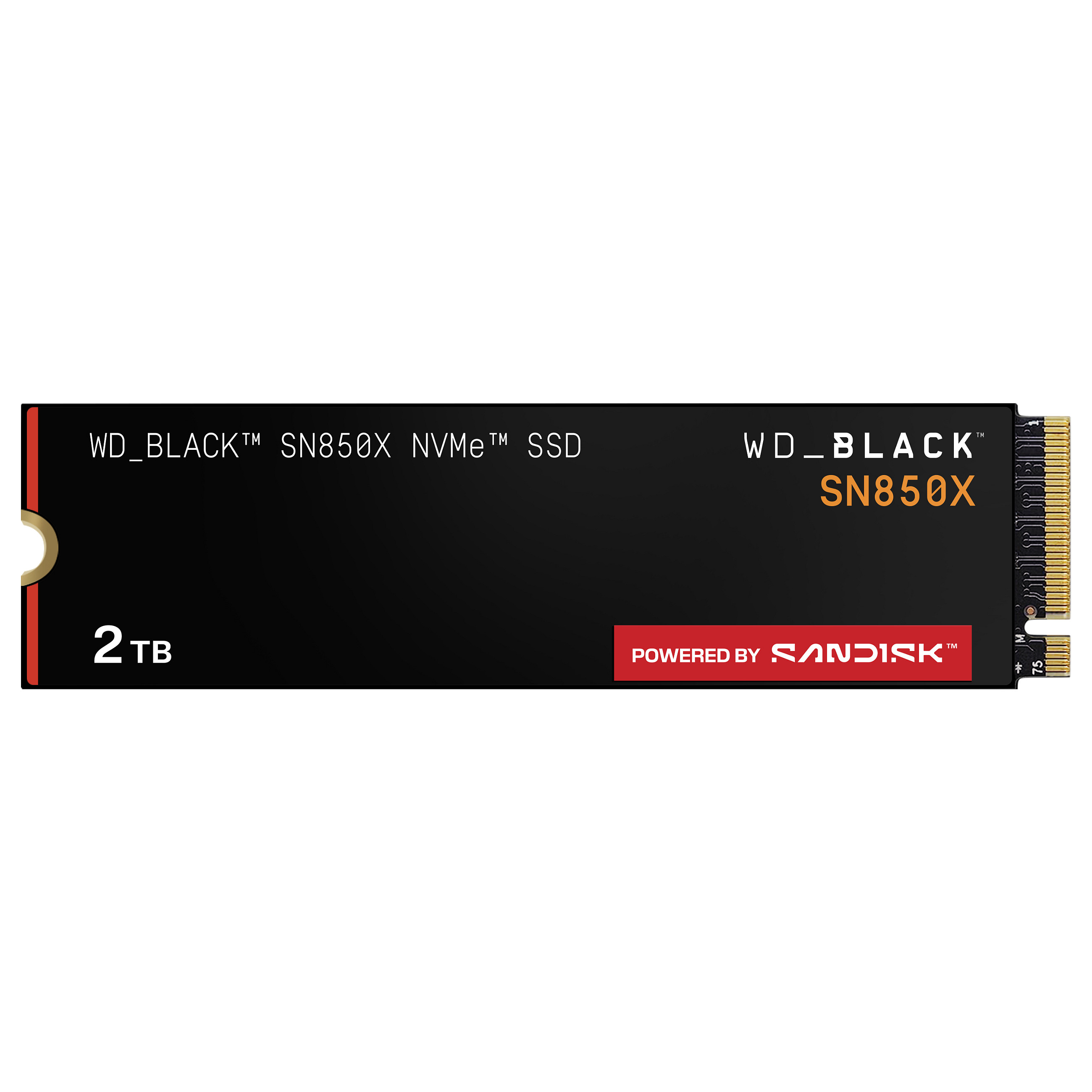 M.2 2TB WD Black SN850X NVMe PCIe 4.0 x 4