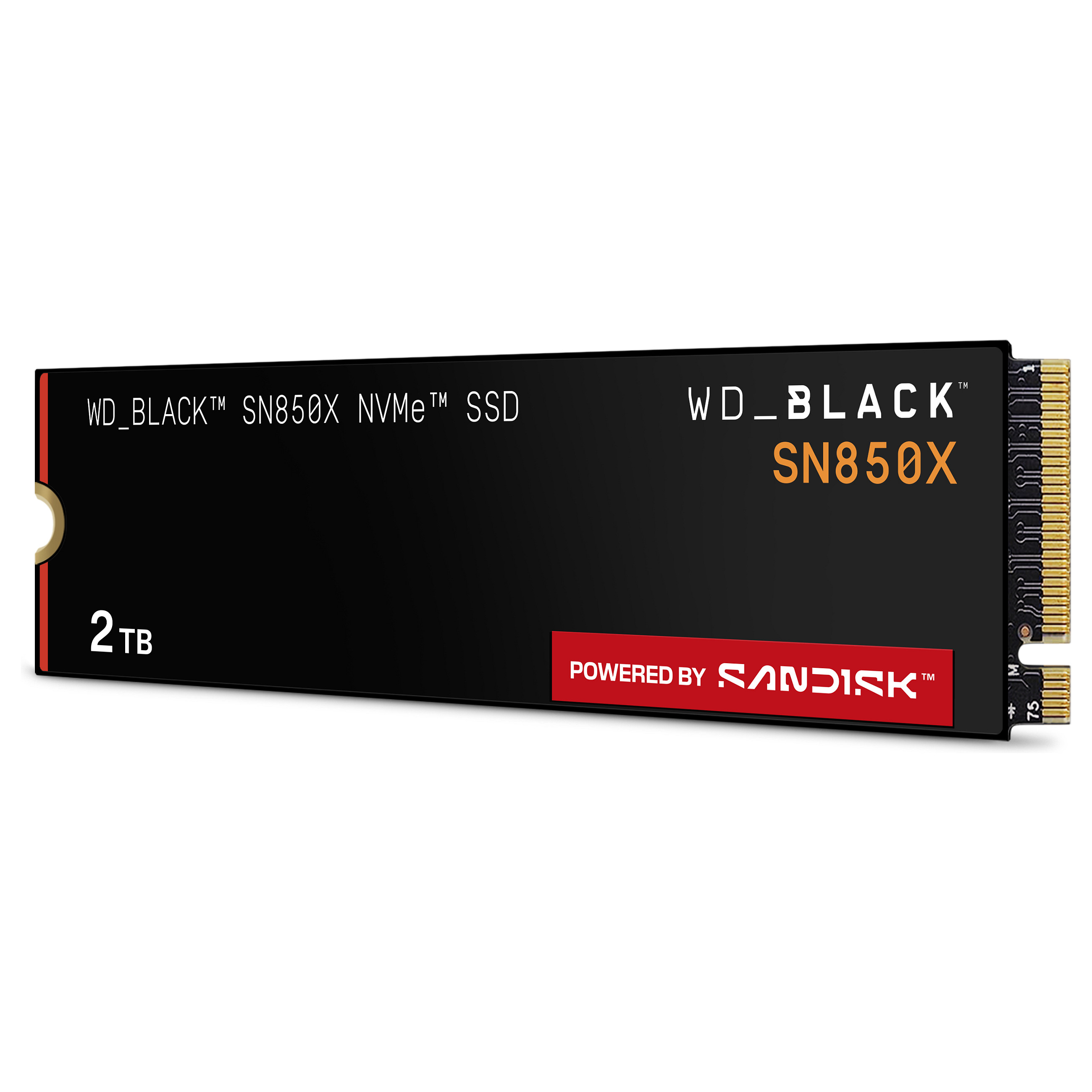 M.2 2TB WD Black SN850X NVMe PCIe 4.0 x 4