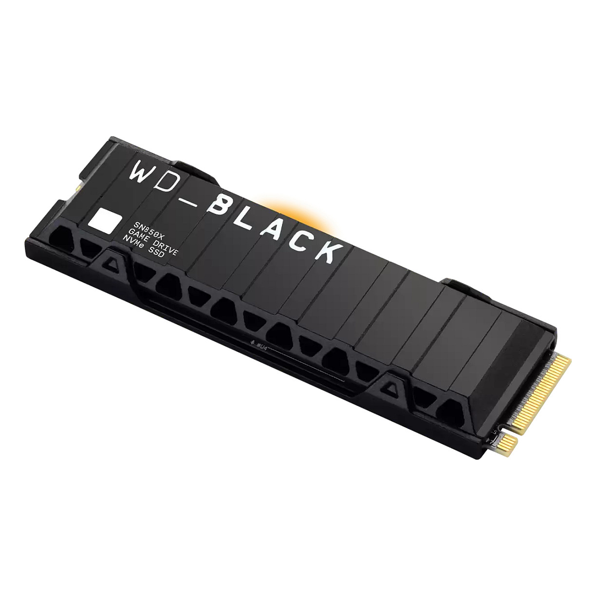 M.2 1TB WD Black SN850X NVMe PCIe 4.0 x 4 with Heatsink