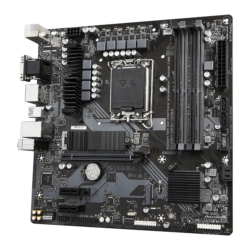 1700 Gigabyte B760M DS3H DDR4
