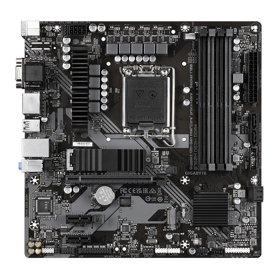 1700 Gigabyte B760M DS3H DDR4