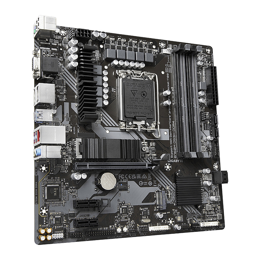 1700 Gigabyte B760M DS3H DDR4