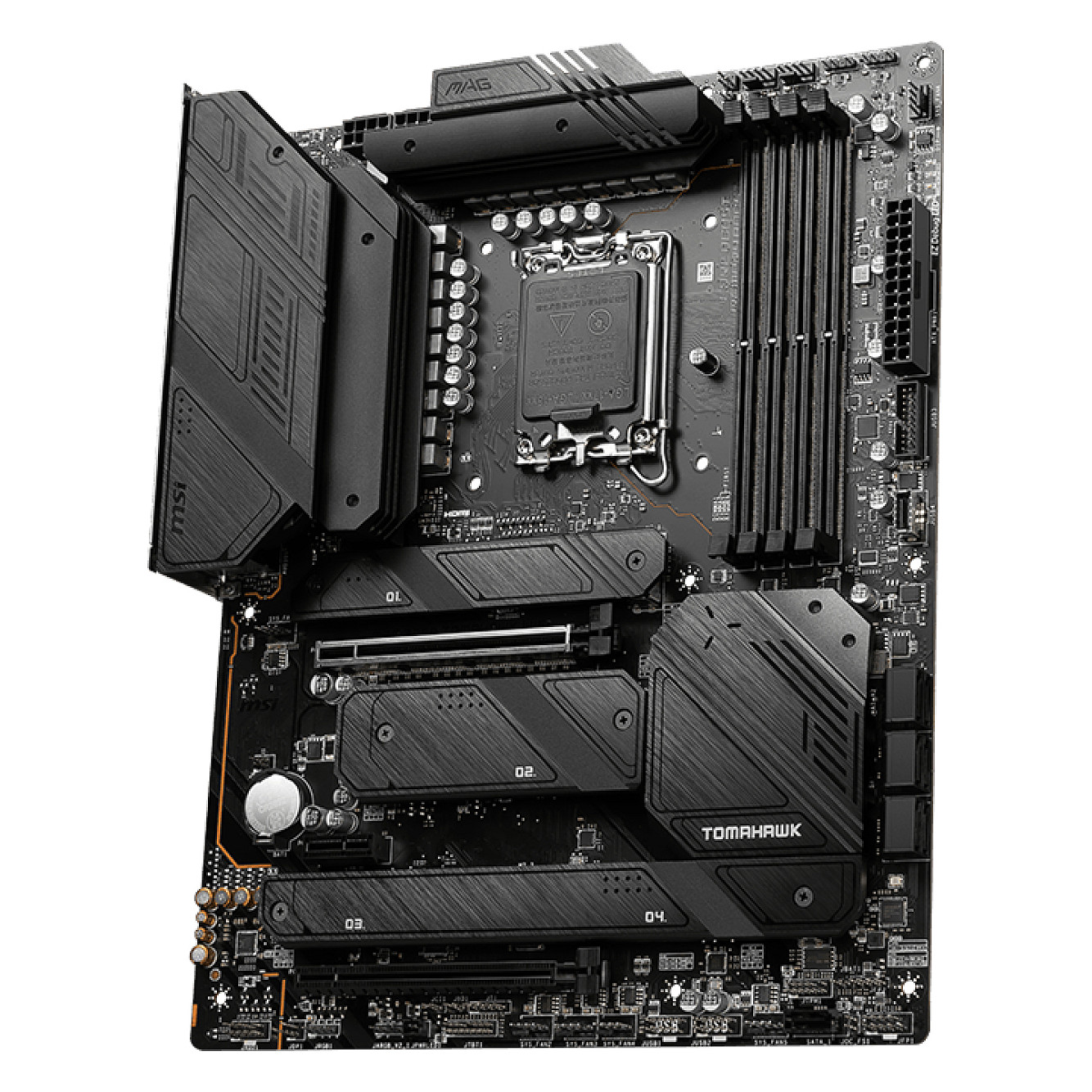 1700 MSI MAG Z790 Tomahawk WIFI