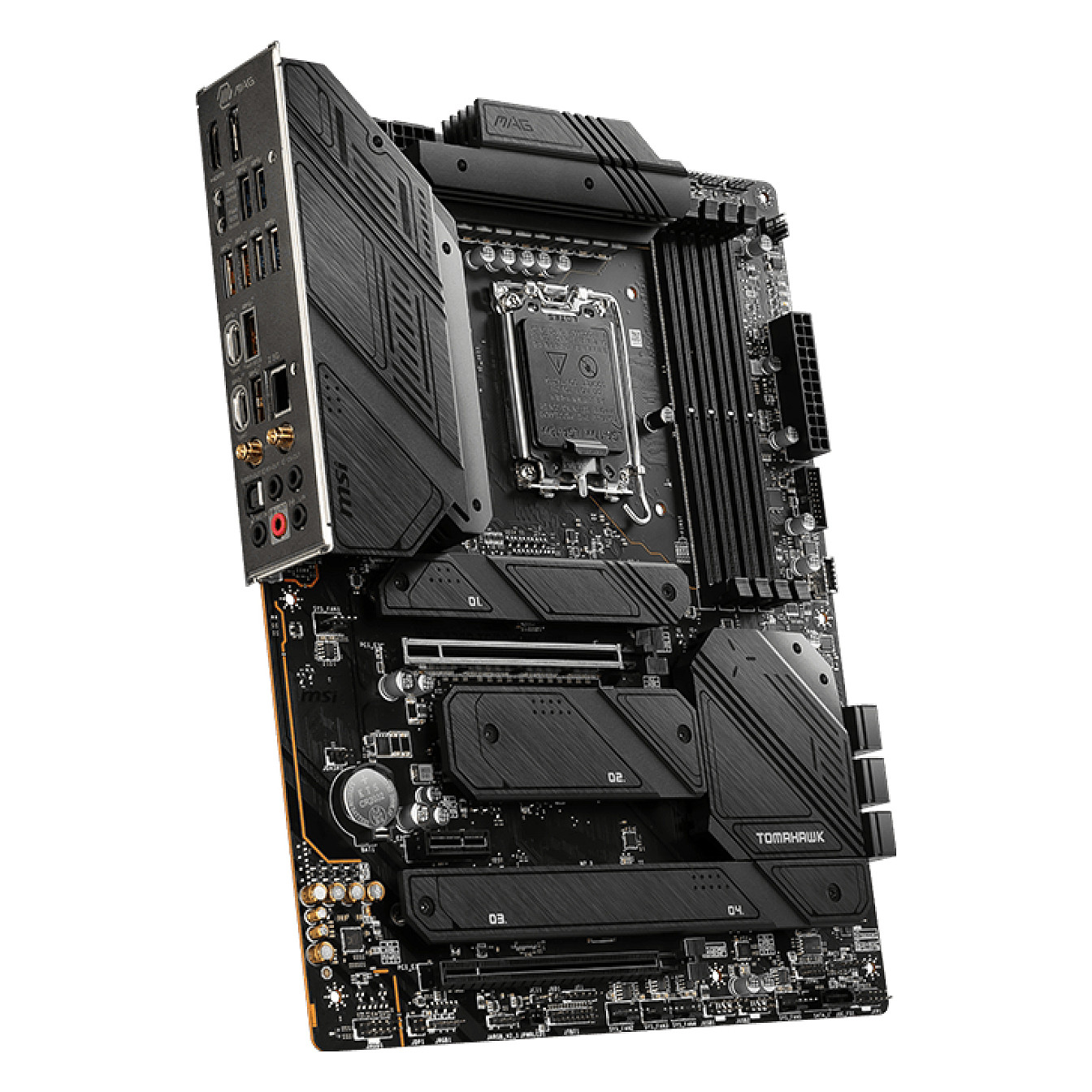 1700 MSI MAG Z790 Tomahawk WIFI