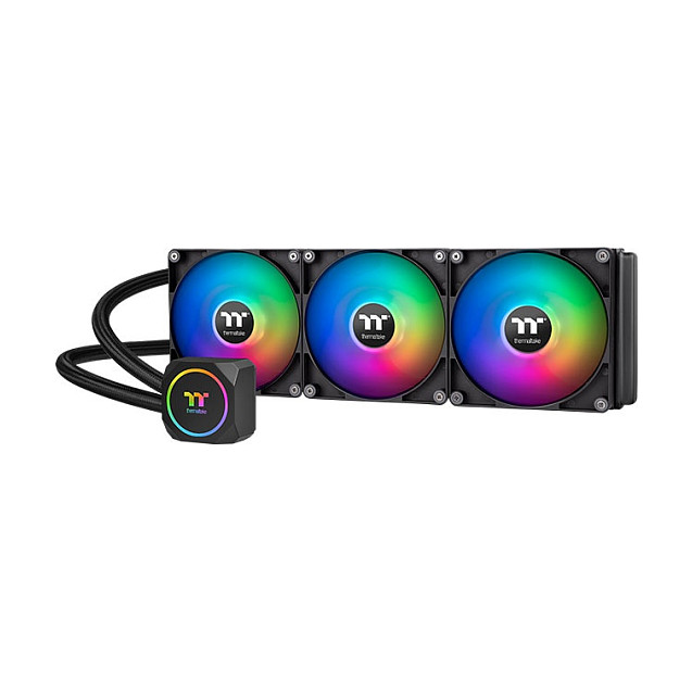 K Cooler Wasserkühlung Thermaltake TH420 ARGB Sync AiO CPU Liquid Cooler