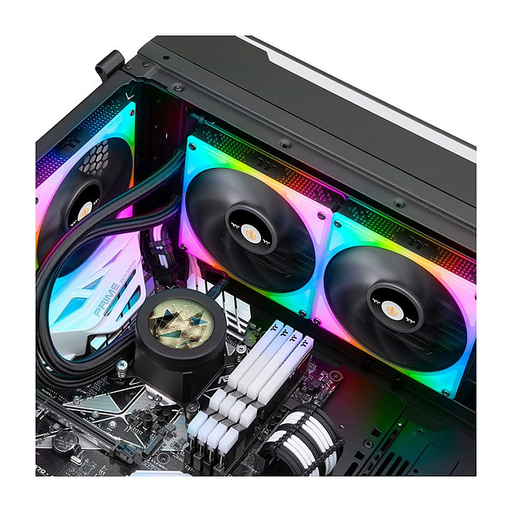 K Cooler Wasserkühlung Thermaltake Toughliquid Ultra 280 RGB CPU Liquid CL AIO Watercooling