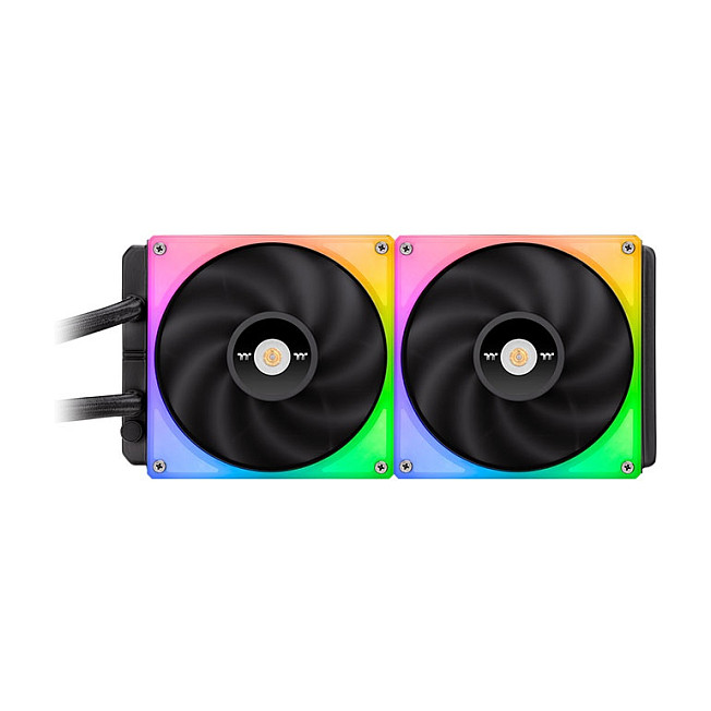 K Cooler Wasserkühlung Thermaltake Toughliquid Ultra 280 RGB CPU Liquid CL AIO Watercooling