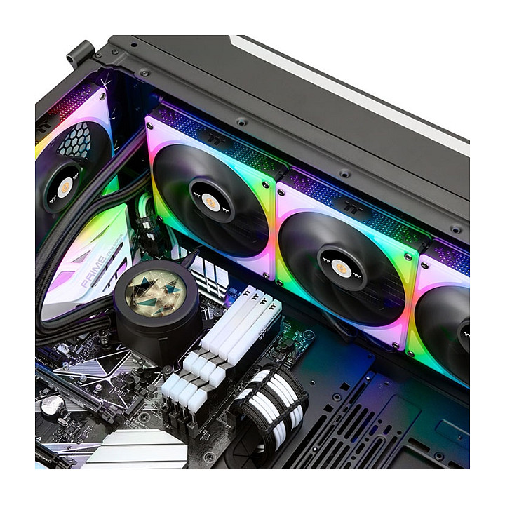 K Cooler Wasserkühlung Thermaltake Toughliquid Ultra 420 RGB CPU Liquid AIO Watercooling