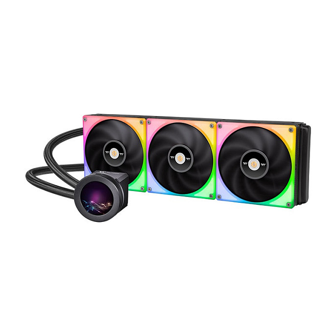 K Cooler Wasserkühlung Thermaltake Toughliquid Ultra 420 RGB CPU Liquid AIO Watercooling