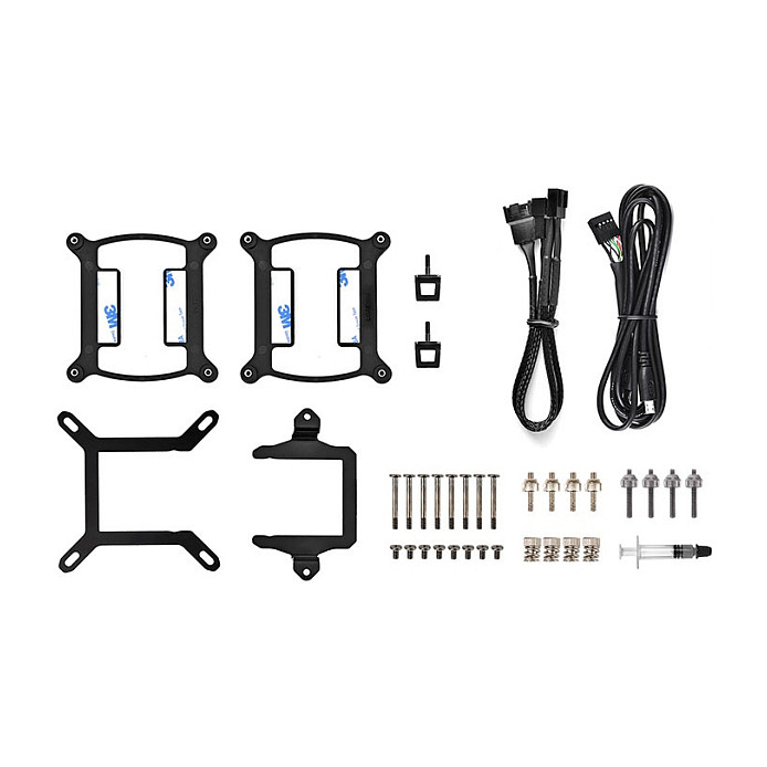 K Cooler TOUGHLIQUID Ultra 280 CPU Liquid Cooler All-In-One