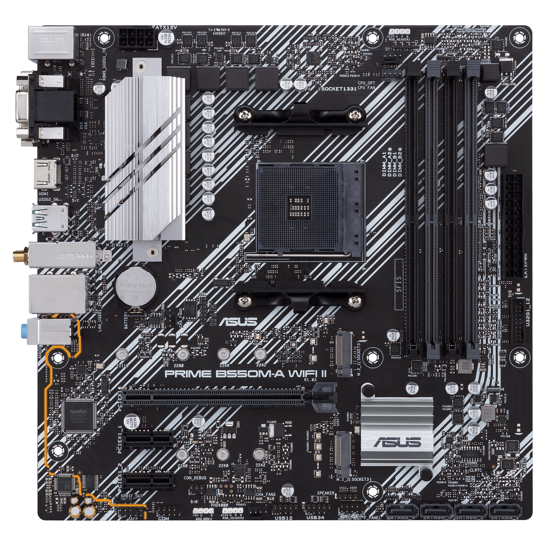 AM4 ASUS PRIME B550M-A WIFI II