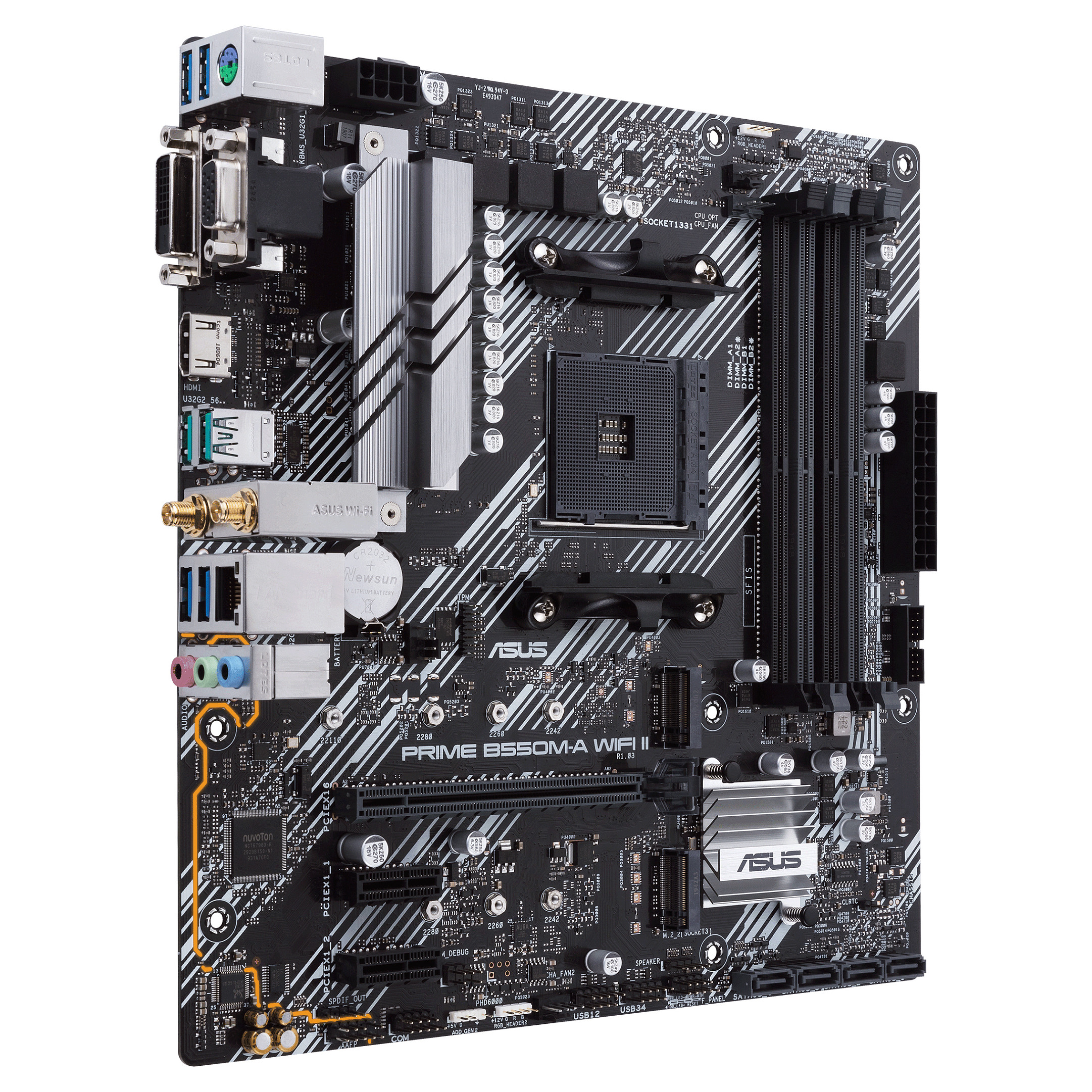 AM4 ASUS PRIME B550M-A WIFI II