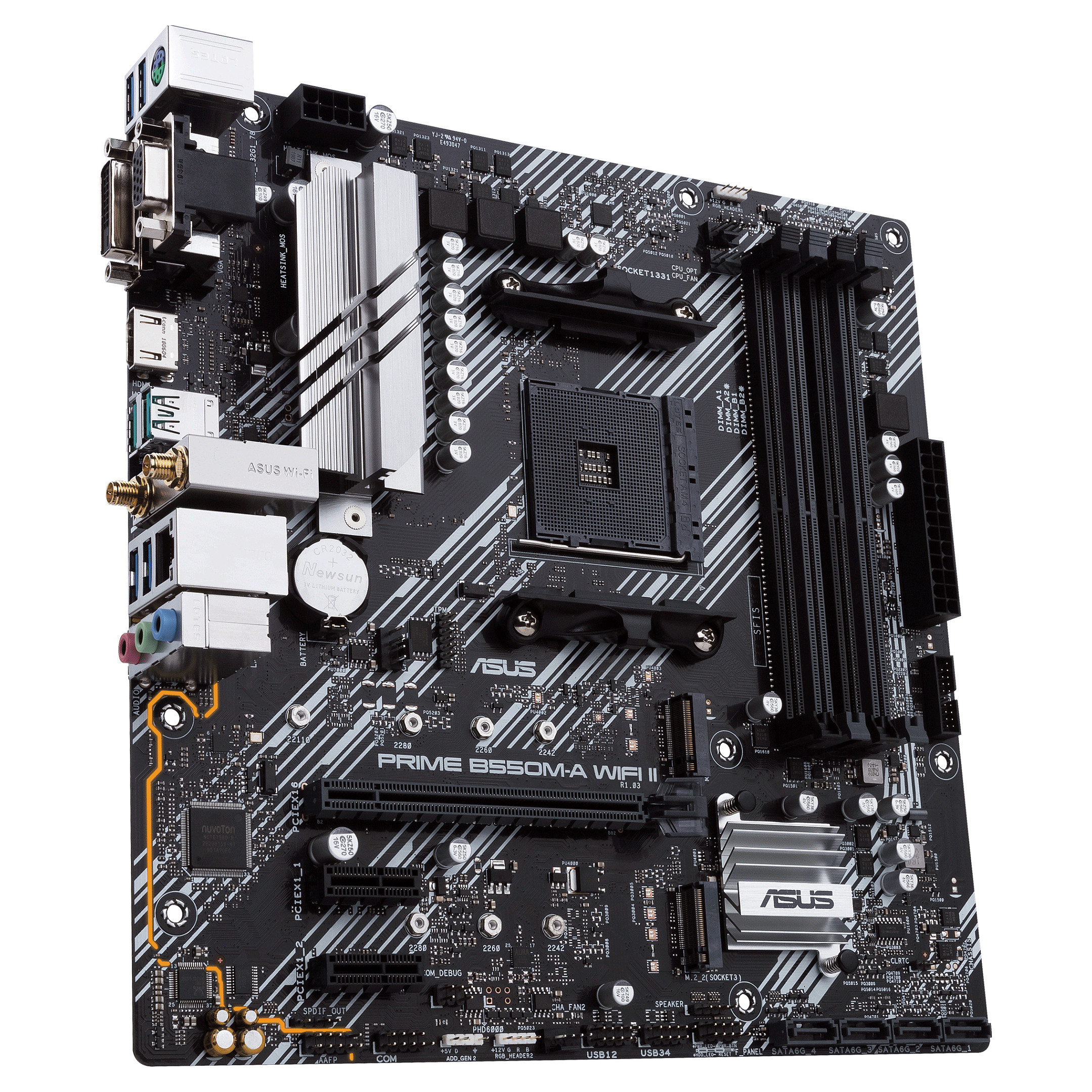 AM4 ASUS PRIME B550M-A WIFI II