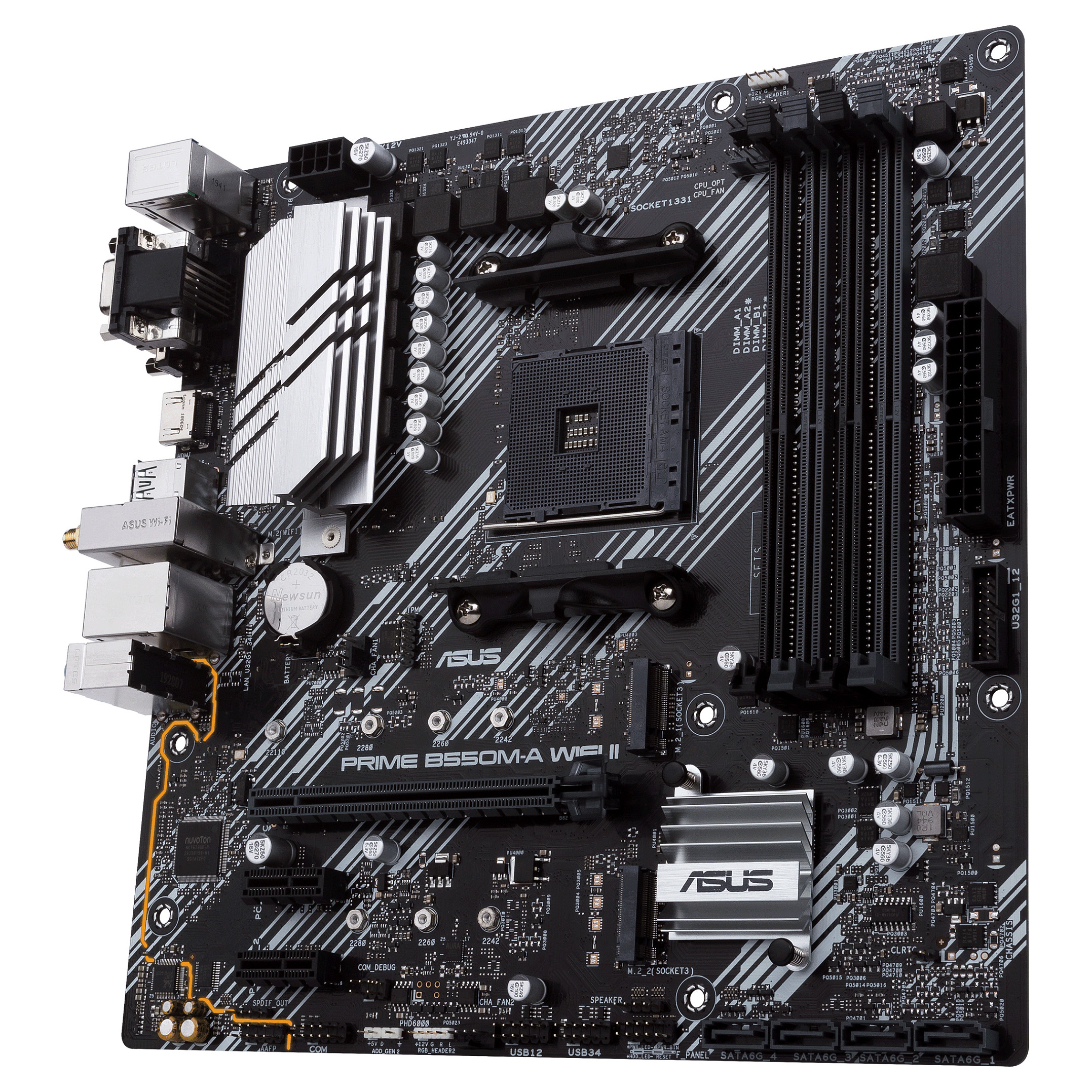 AM4 ASUS PRIME B550M-A WIFI II