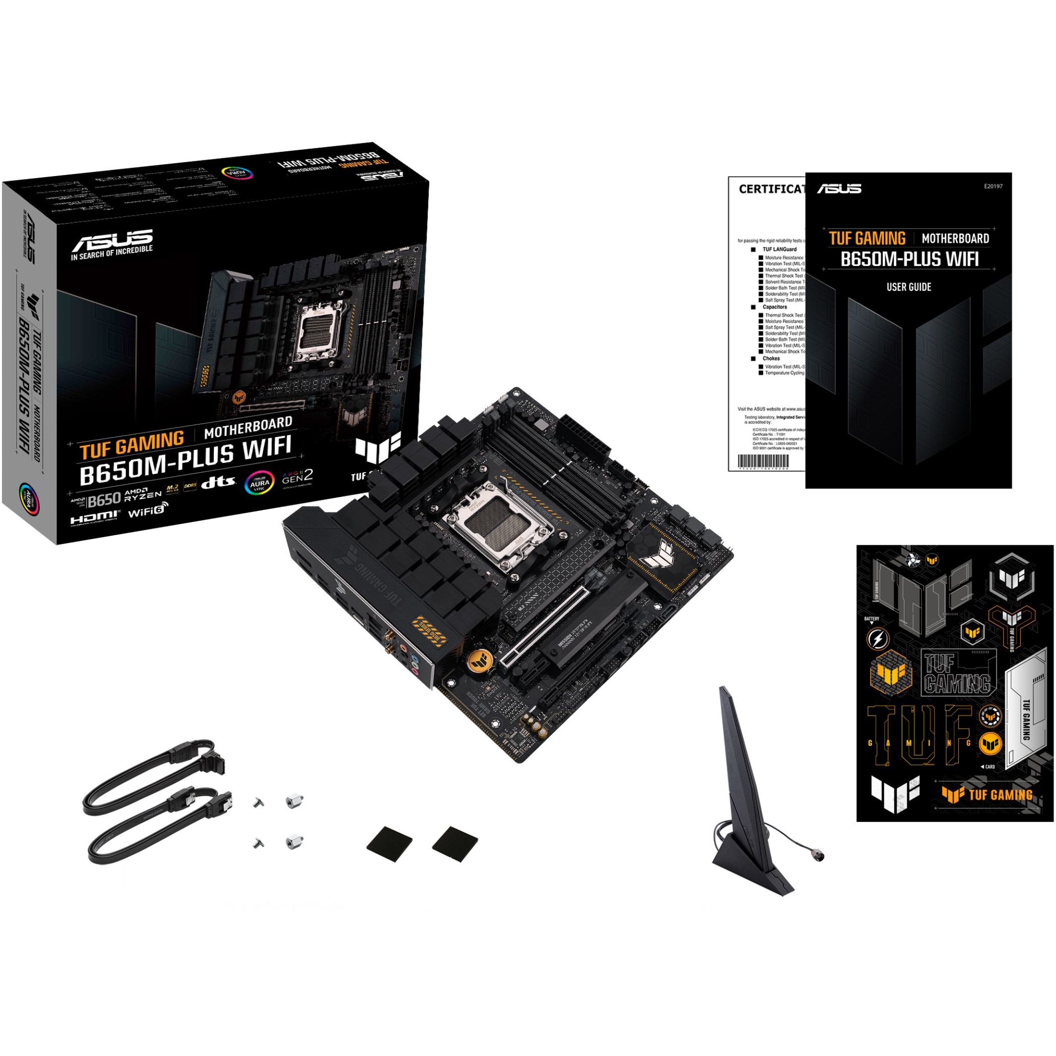 AM5 ASUS TUF GAMING B650M-PLUS WIFI