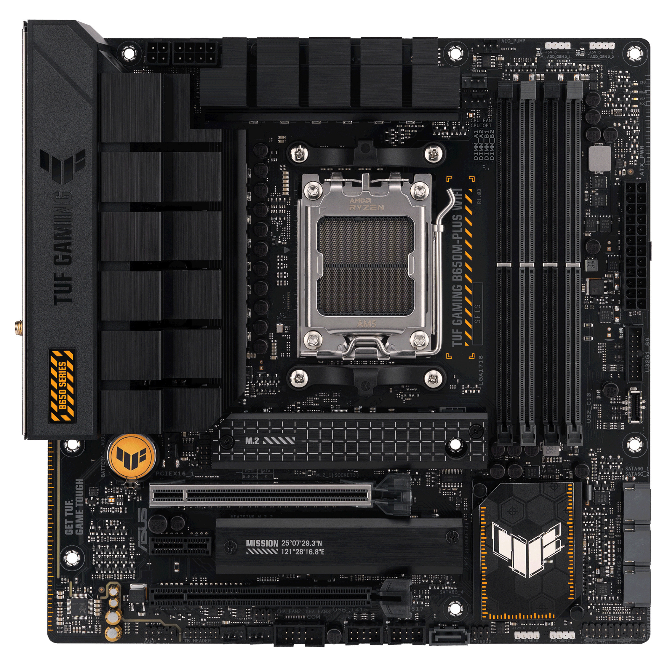 AM5 ASUS TUF GAMING B650M-PLUS WIFI