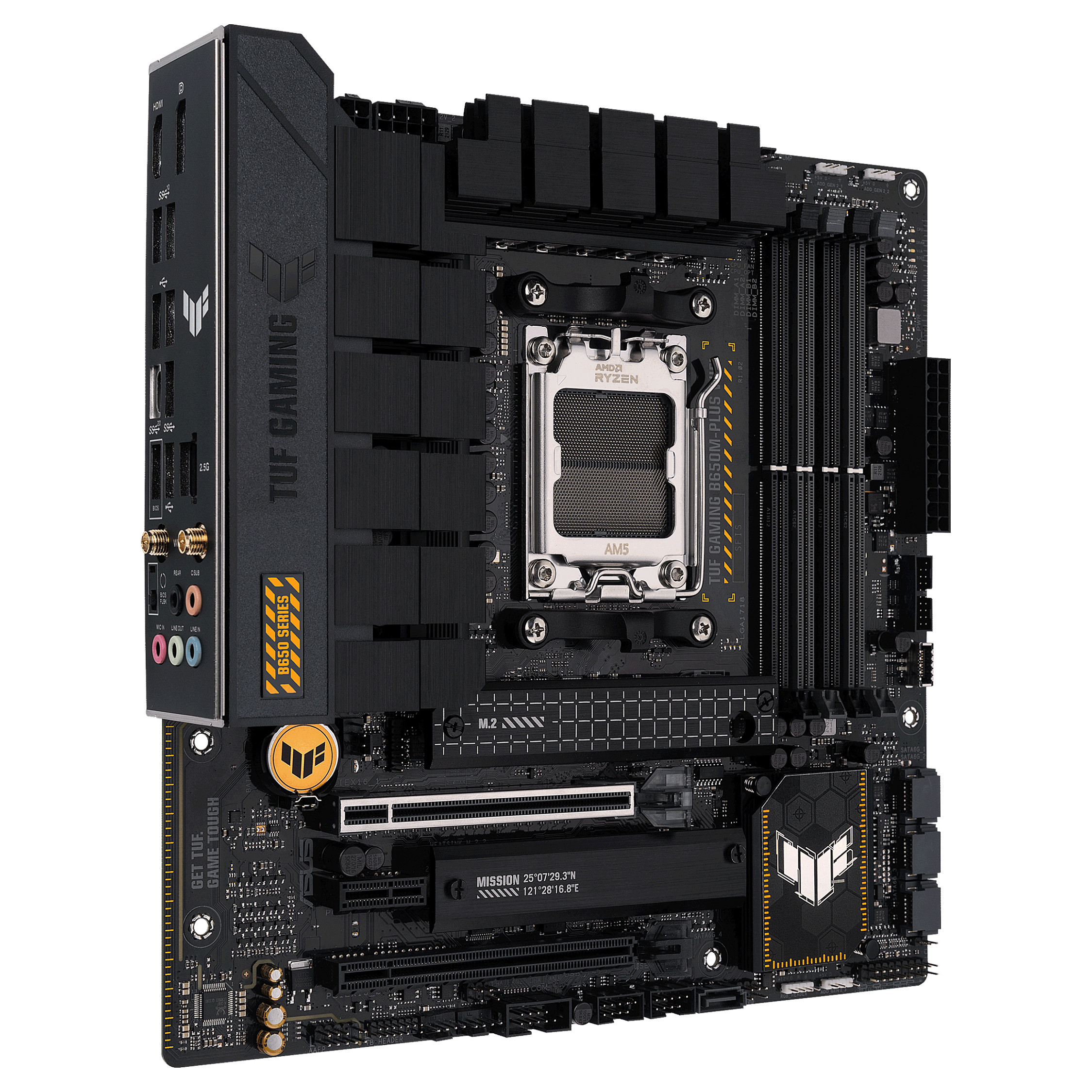 AM5 ASUS TUF GAMING B650M-PLUS WIFI