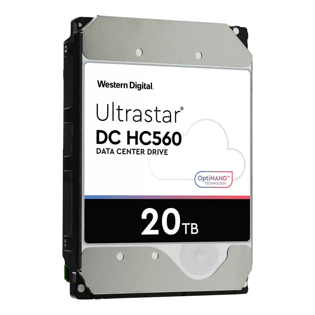 20TB WD Ultrastar DC HC560 7200RPM 512MB
