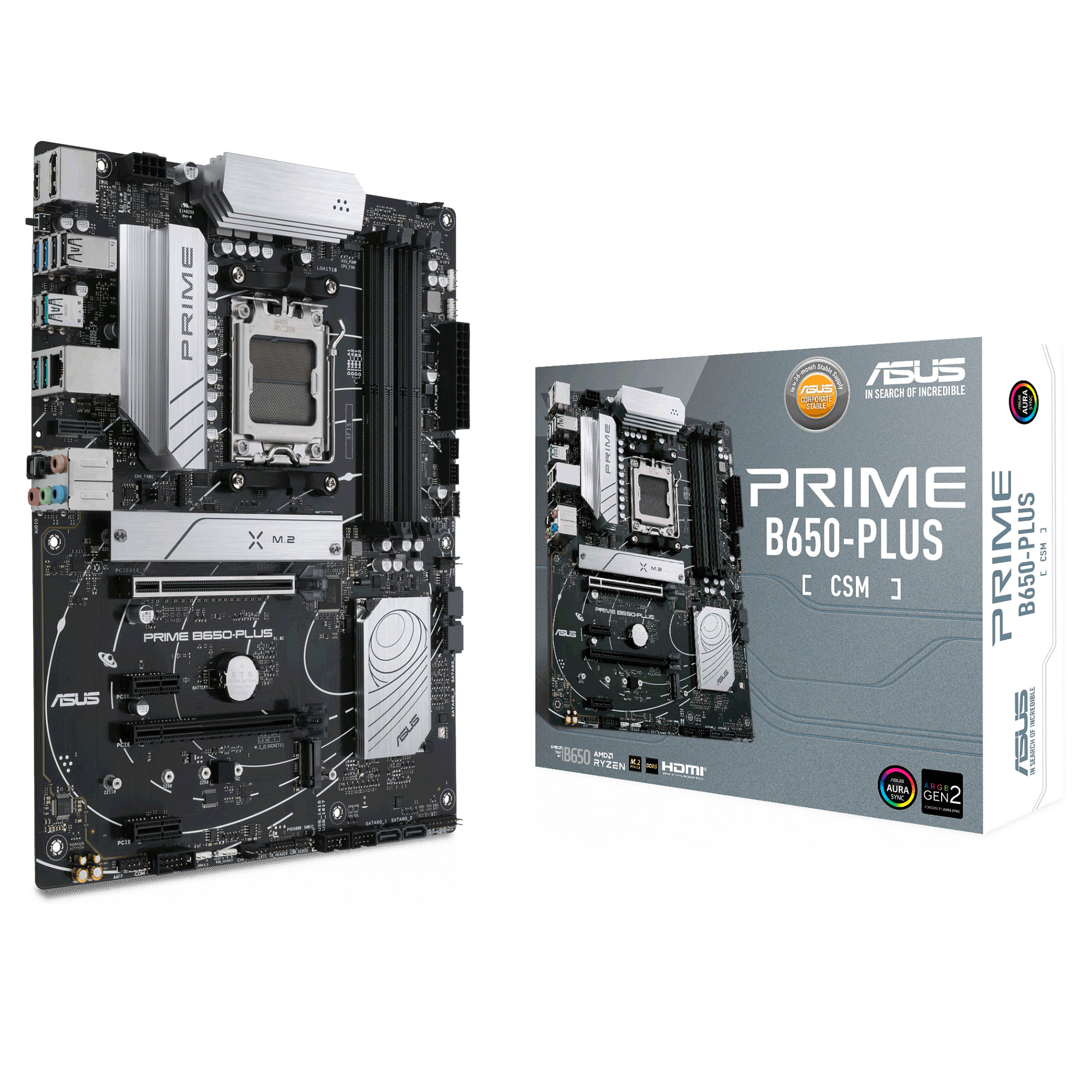 AM5 ASUS PRIME B650-PLUS-CSM