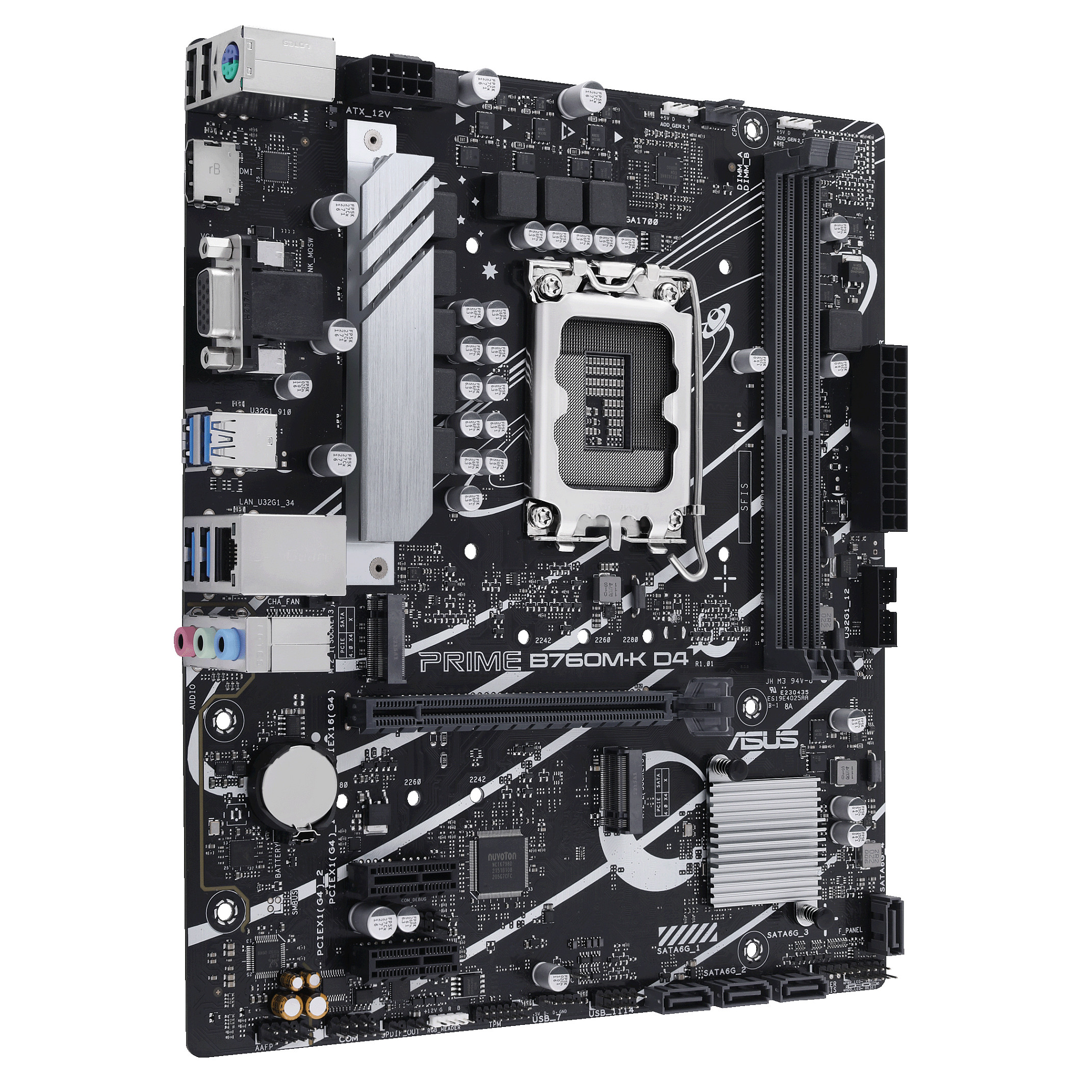 1700 ASUS PRIME B760M-K D4