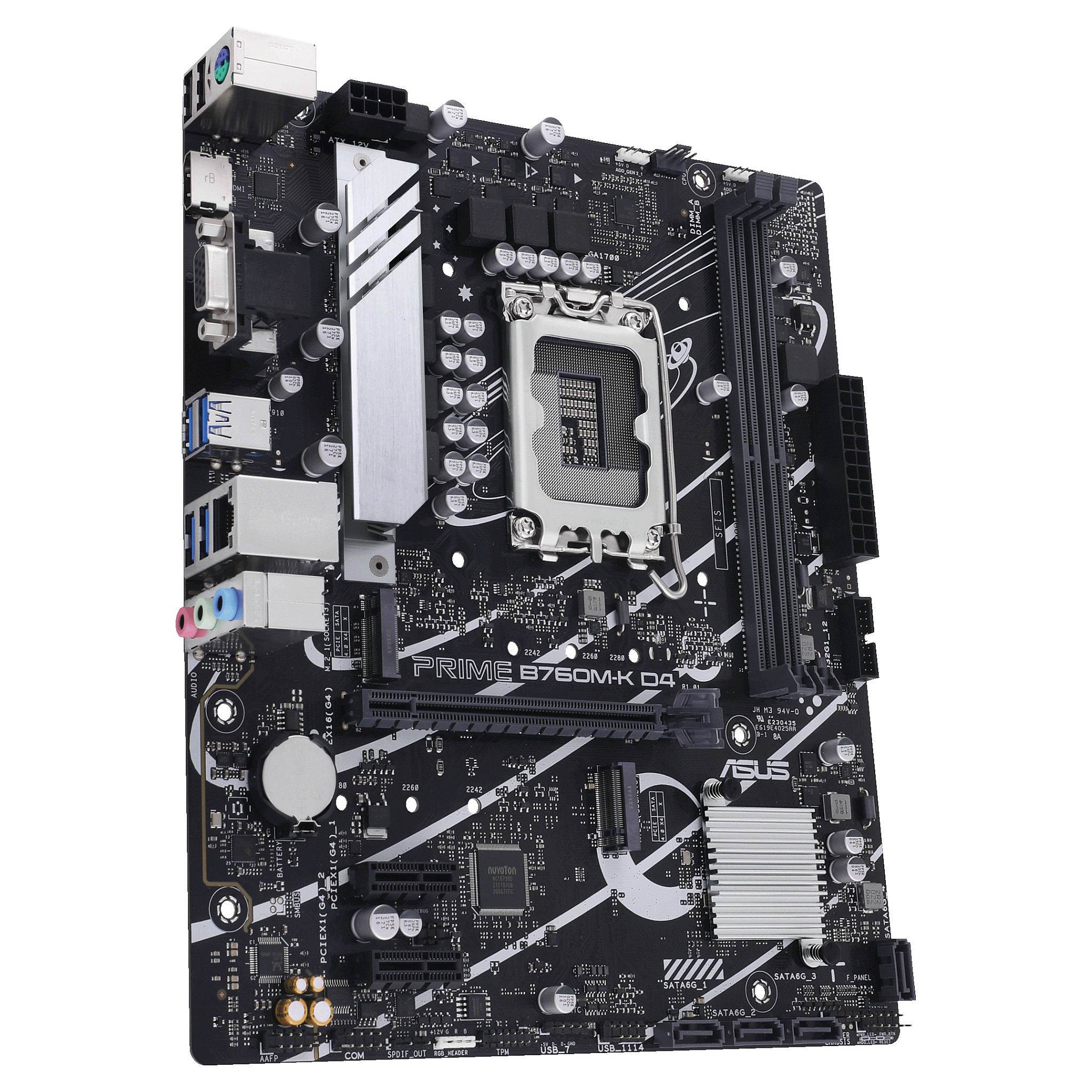 1700 ASUS PRIME B760M-K D4