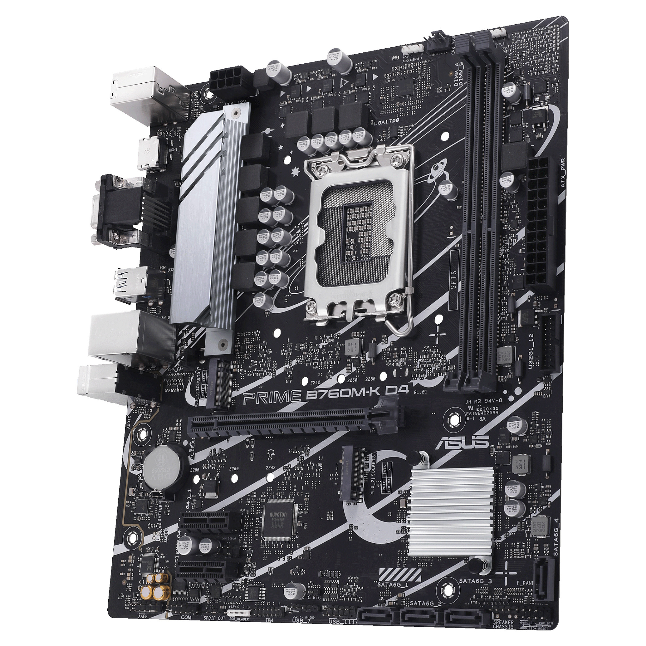 1700 ASUS PRIME B760M-K D4