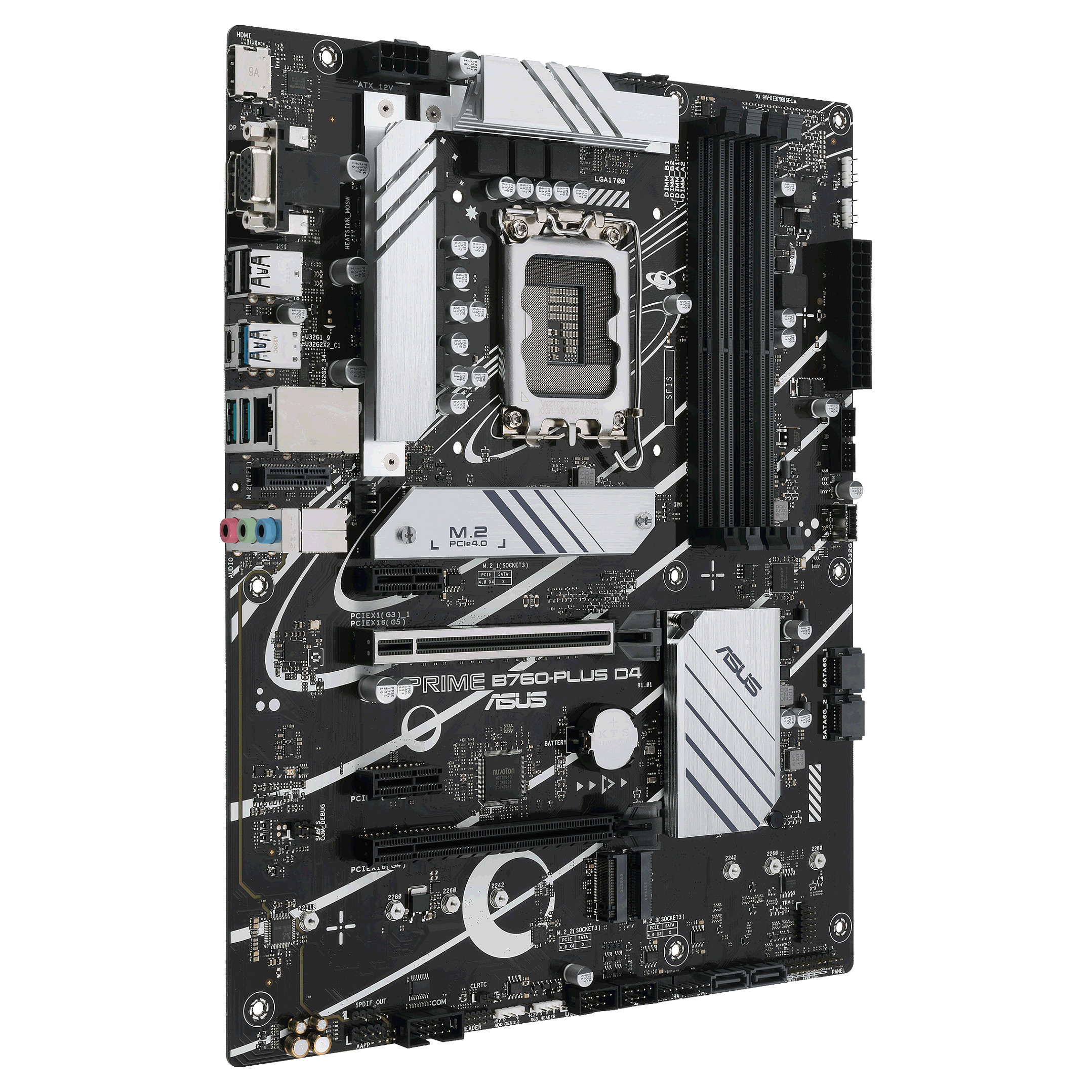 1700 ASUS PRIME B760-PLUS D4