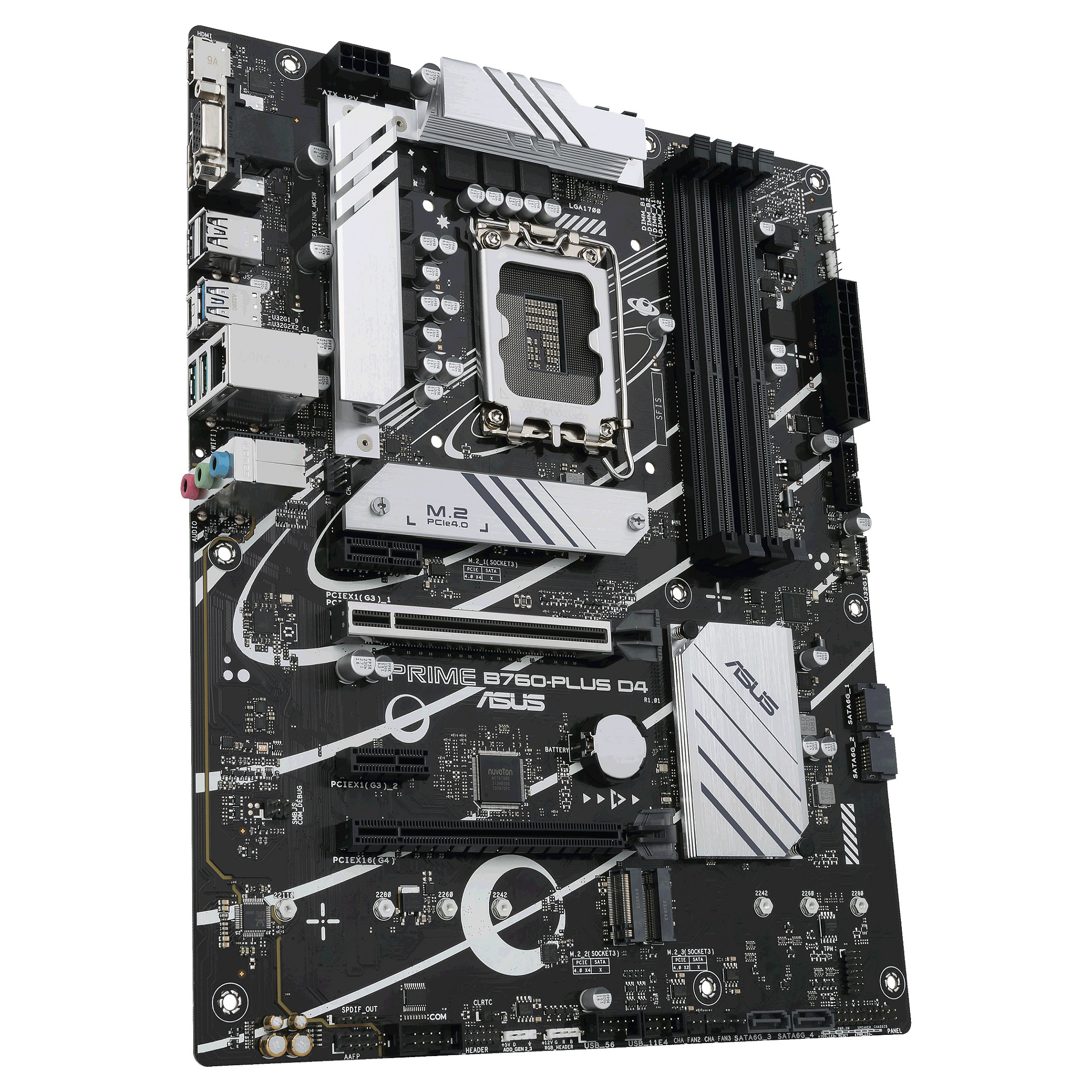 1700 ASUS PRIME B760-PLUS D4