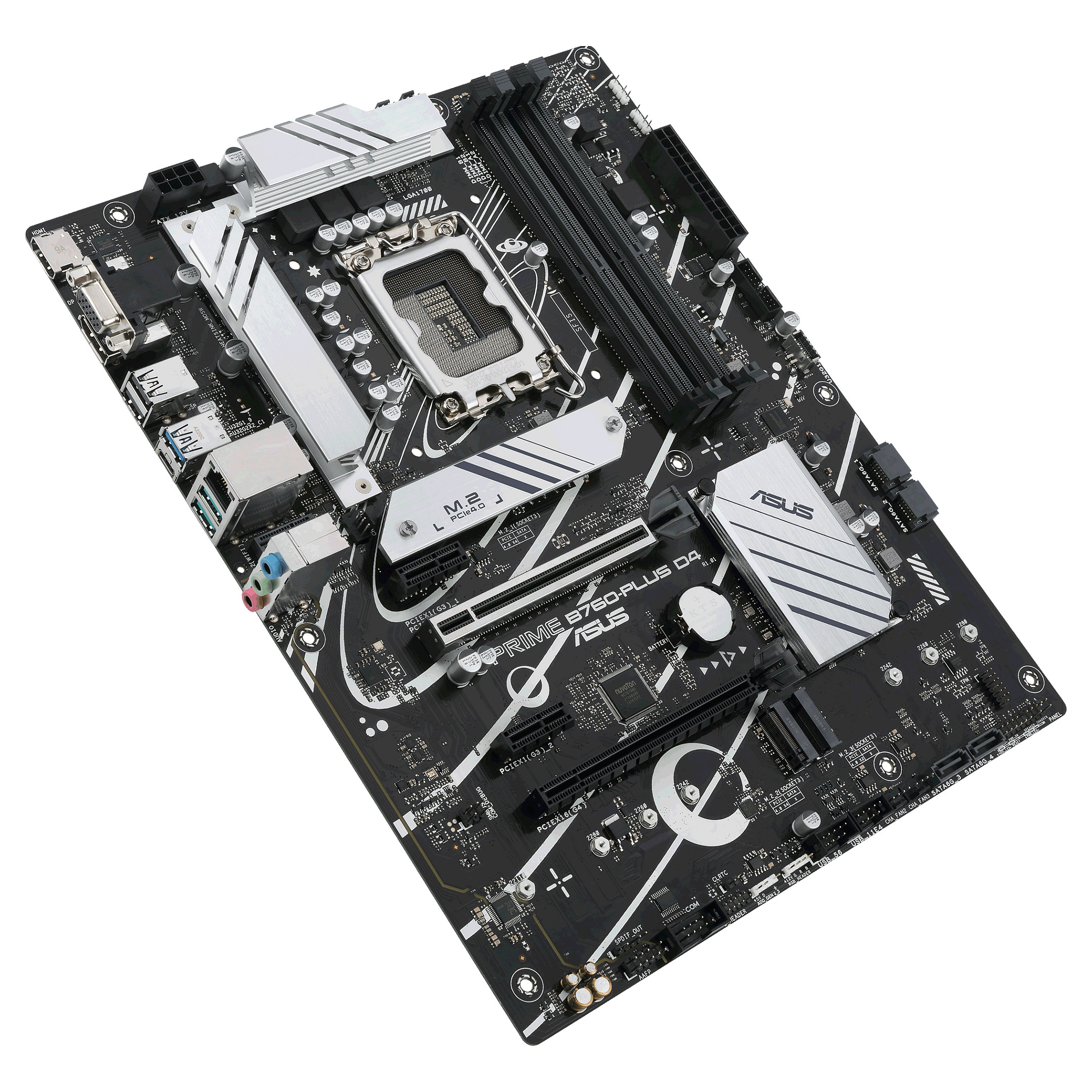1700 ASUS PRIME B760-PLUS D4
