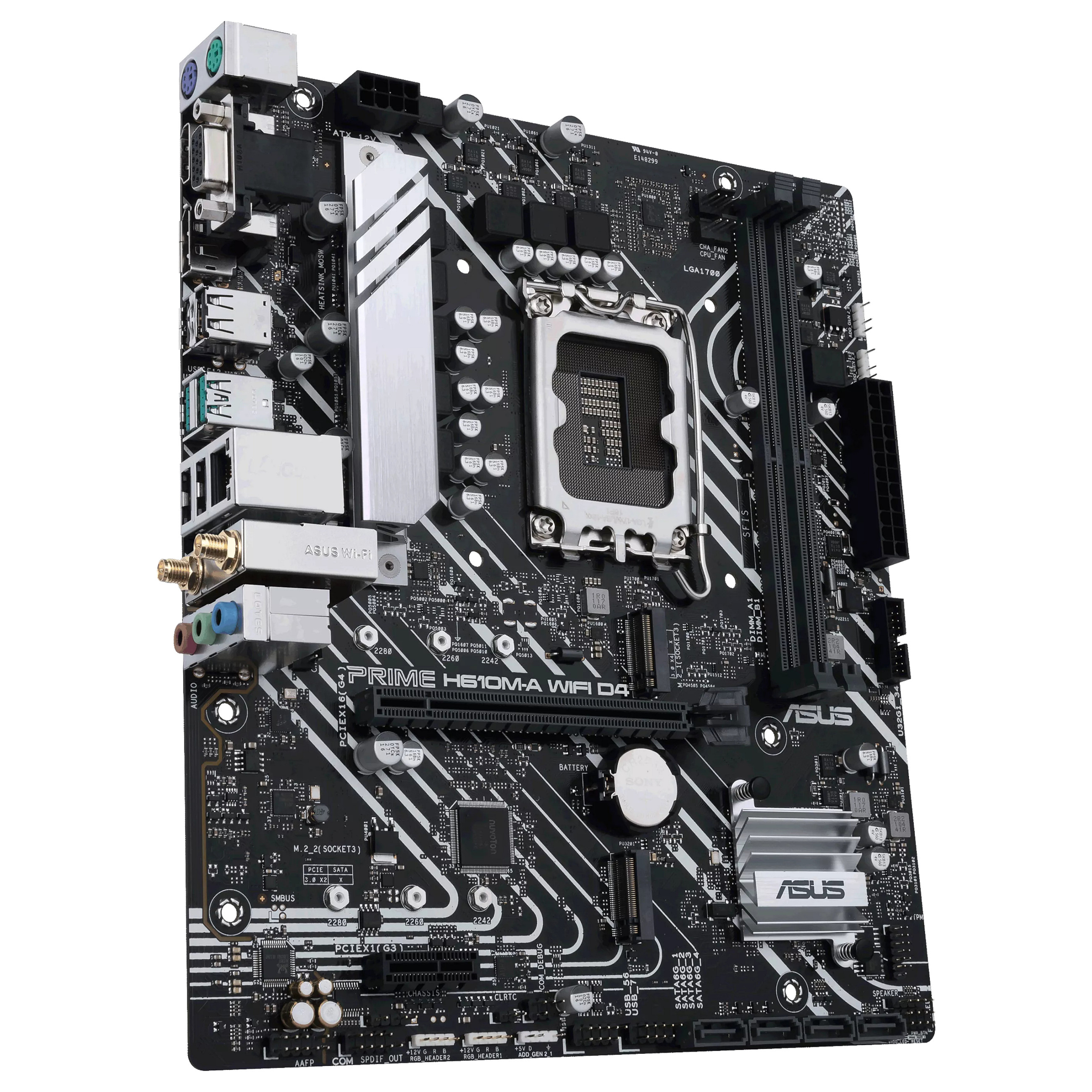 1700 ASUS PRIME H610M-A WIFI DDR4