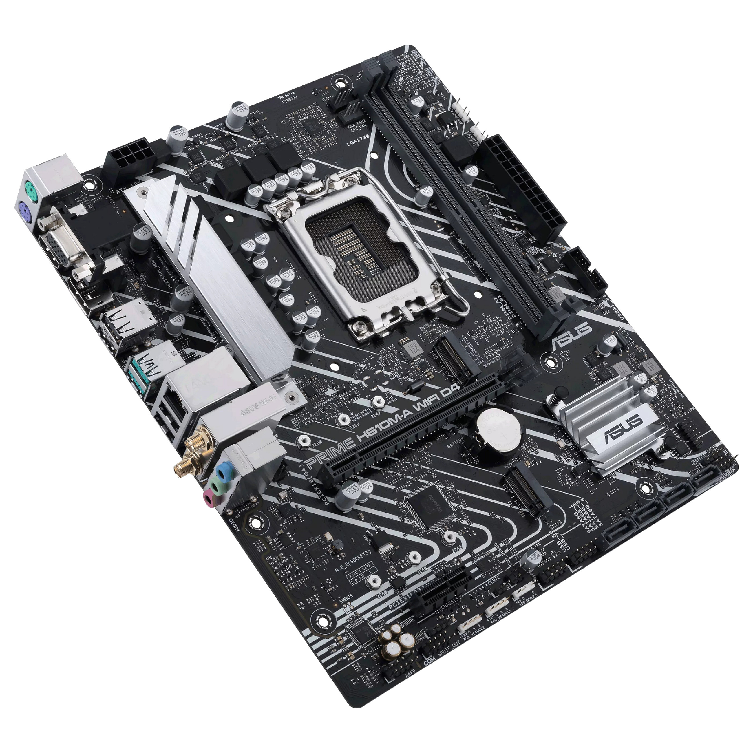 1700 ASUS PRIME H610M-A WIFI DDR4